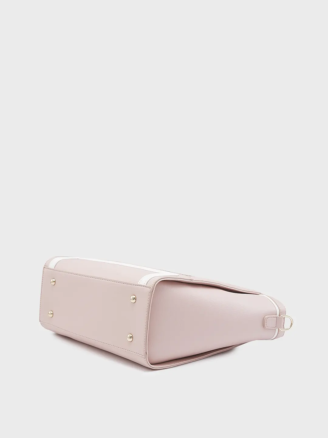 Caprese Ellis Large Pink Tote Bag - Image 7