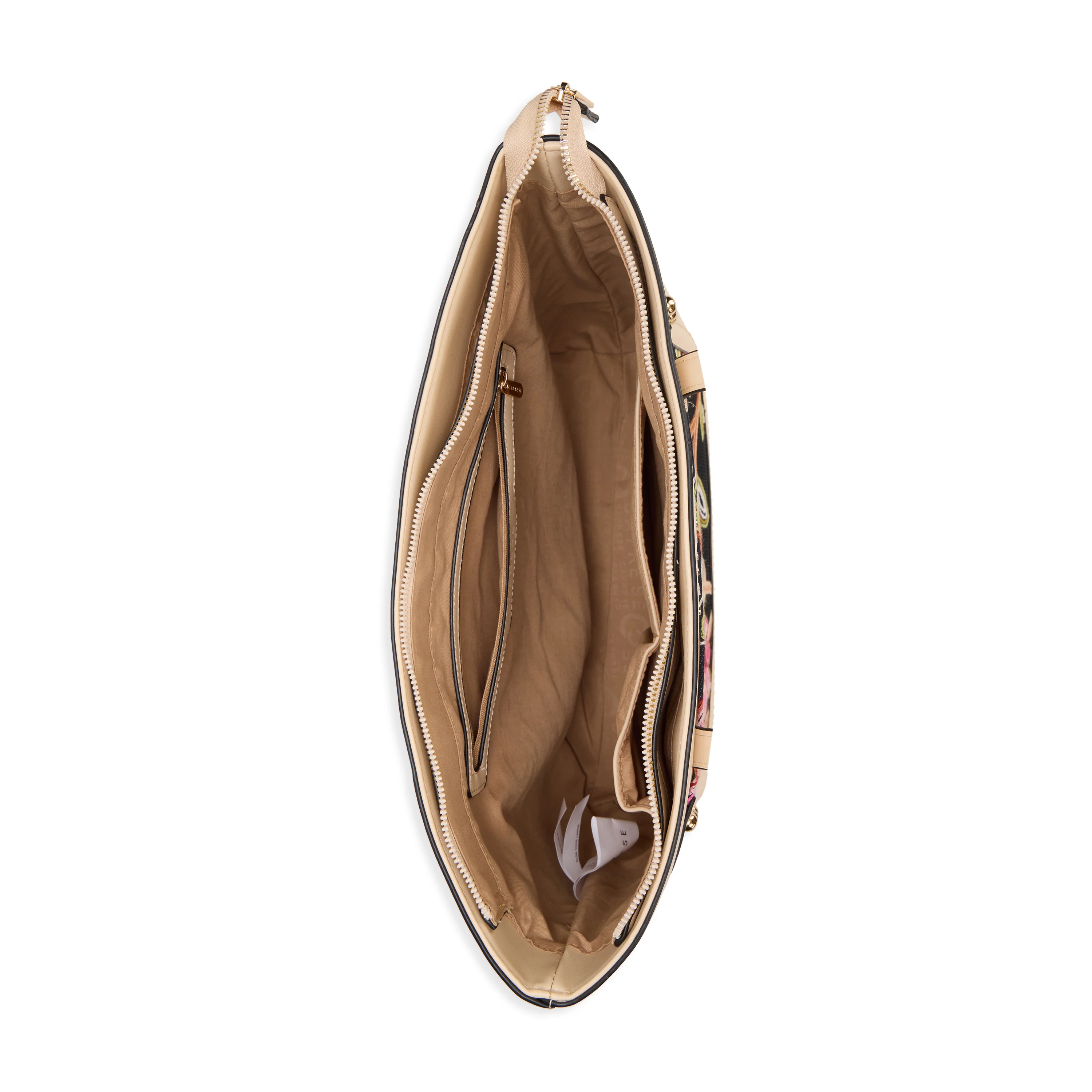 Caprese Elsa Large Alpine Oat Tote Bag - Image 9