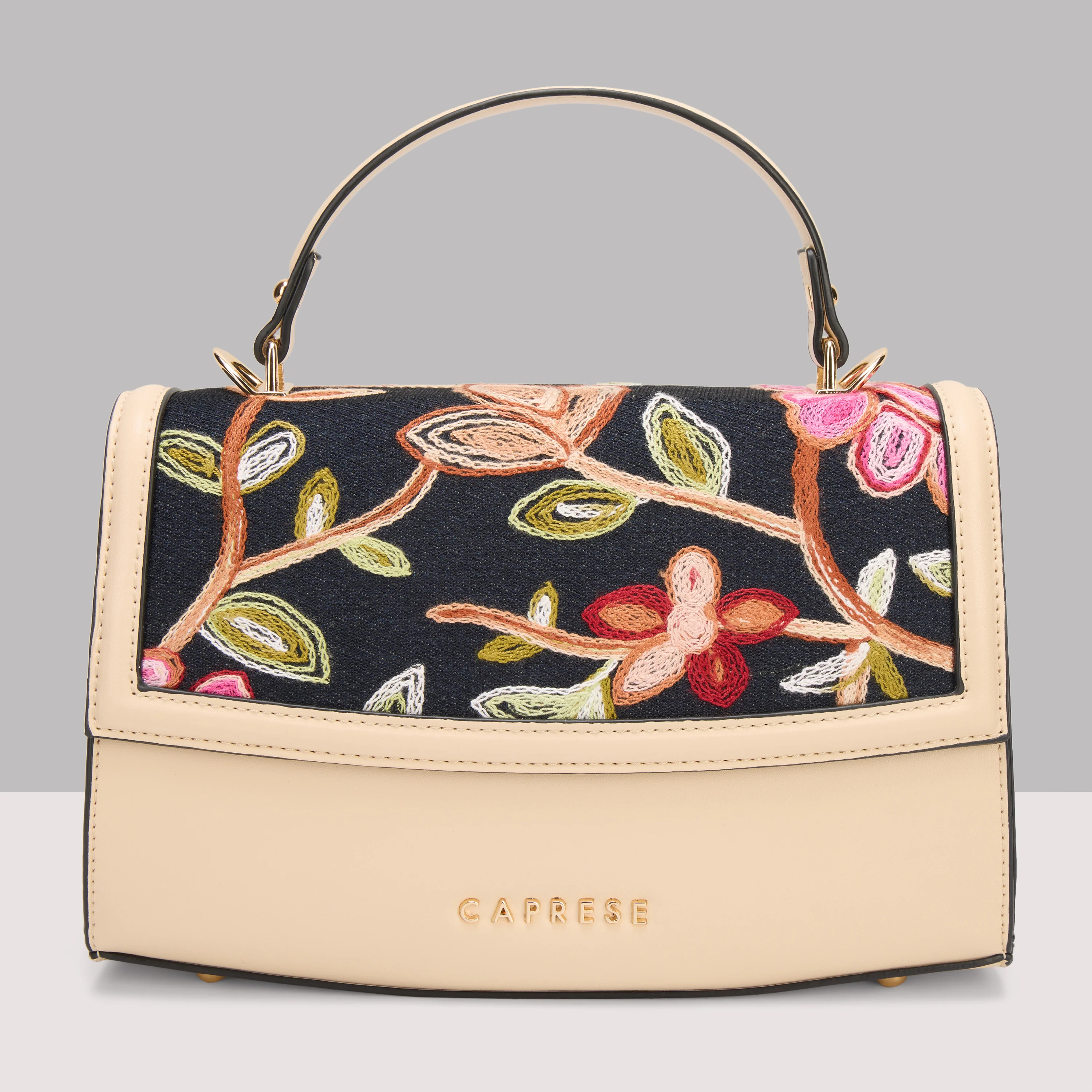 Caprese Elsa Medium Alpine Oat Sling Bag - Image 10