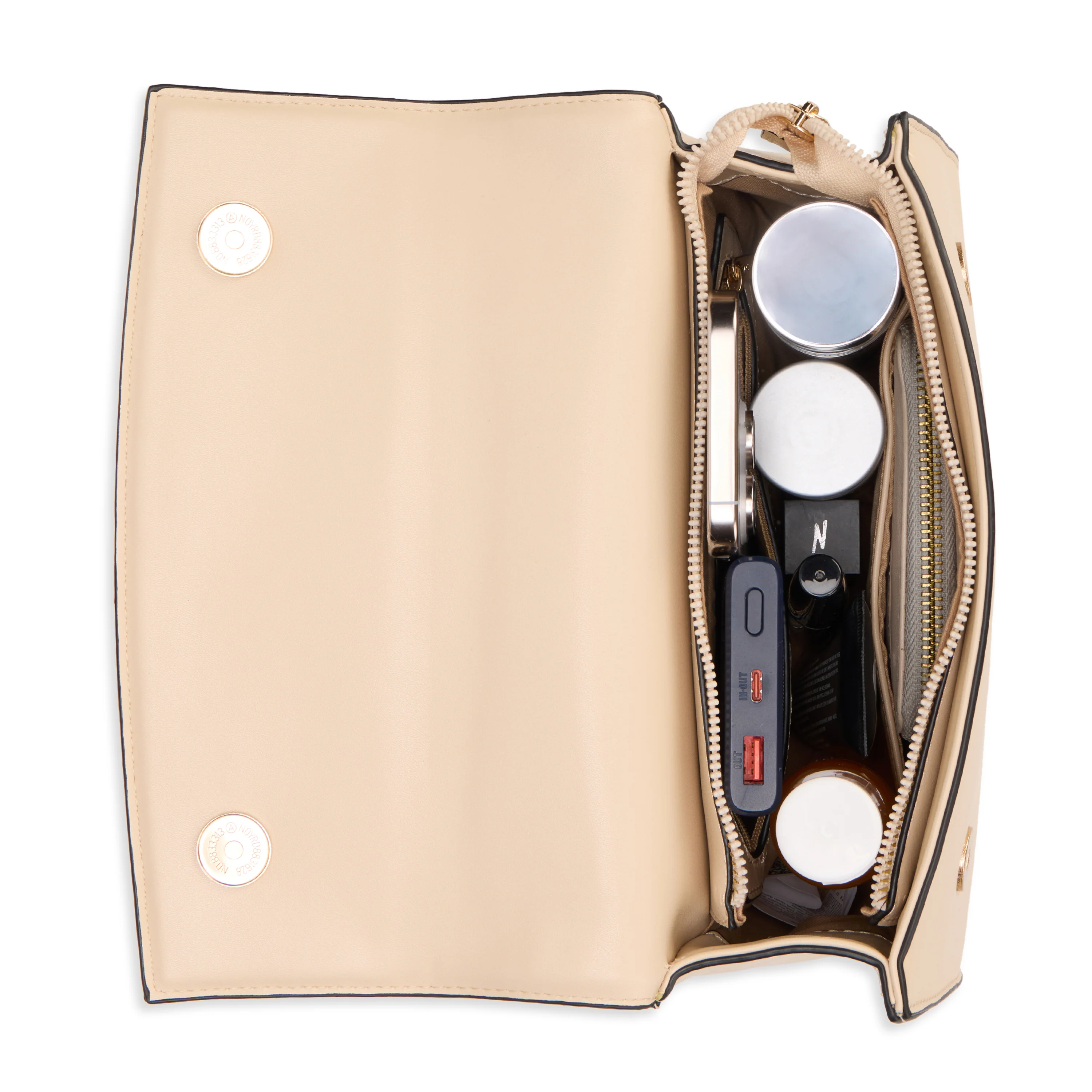 Caprese Elsa Medium Alpine Oat Sling Bag - Image 12
