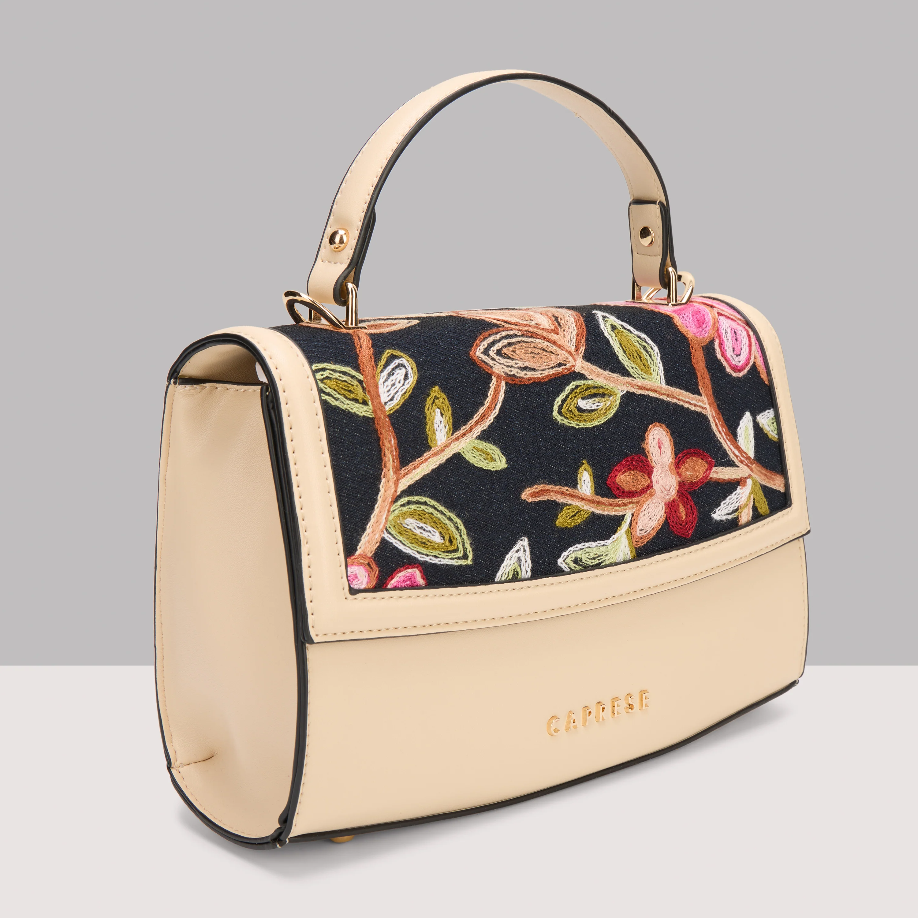 Caprese Elsa Medium Alpine Oat Sling Bag - Image 16