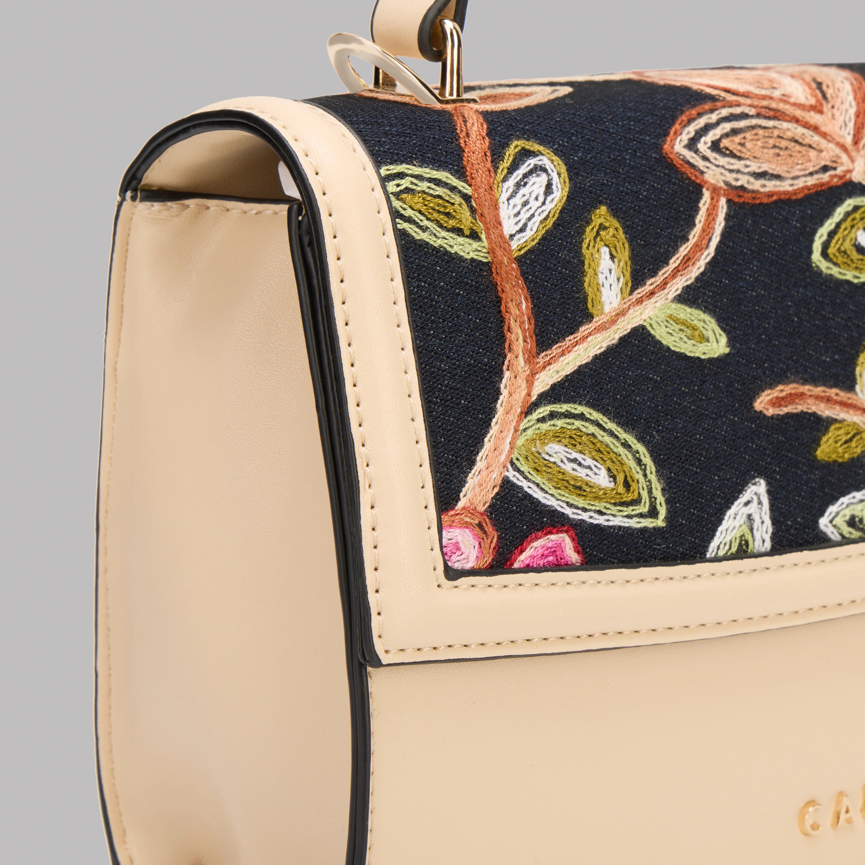 Caprese Elsa Medium Alpine Oat Sling Bag - Image 20