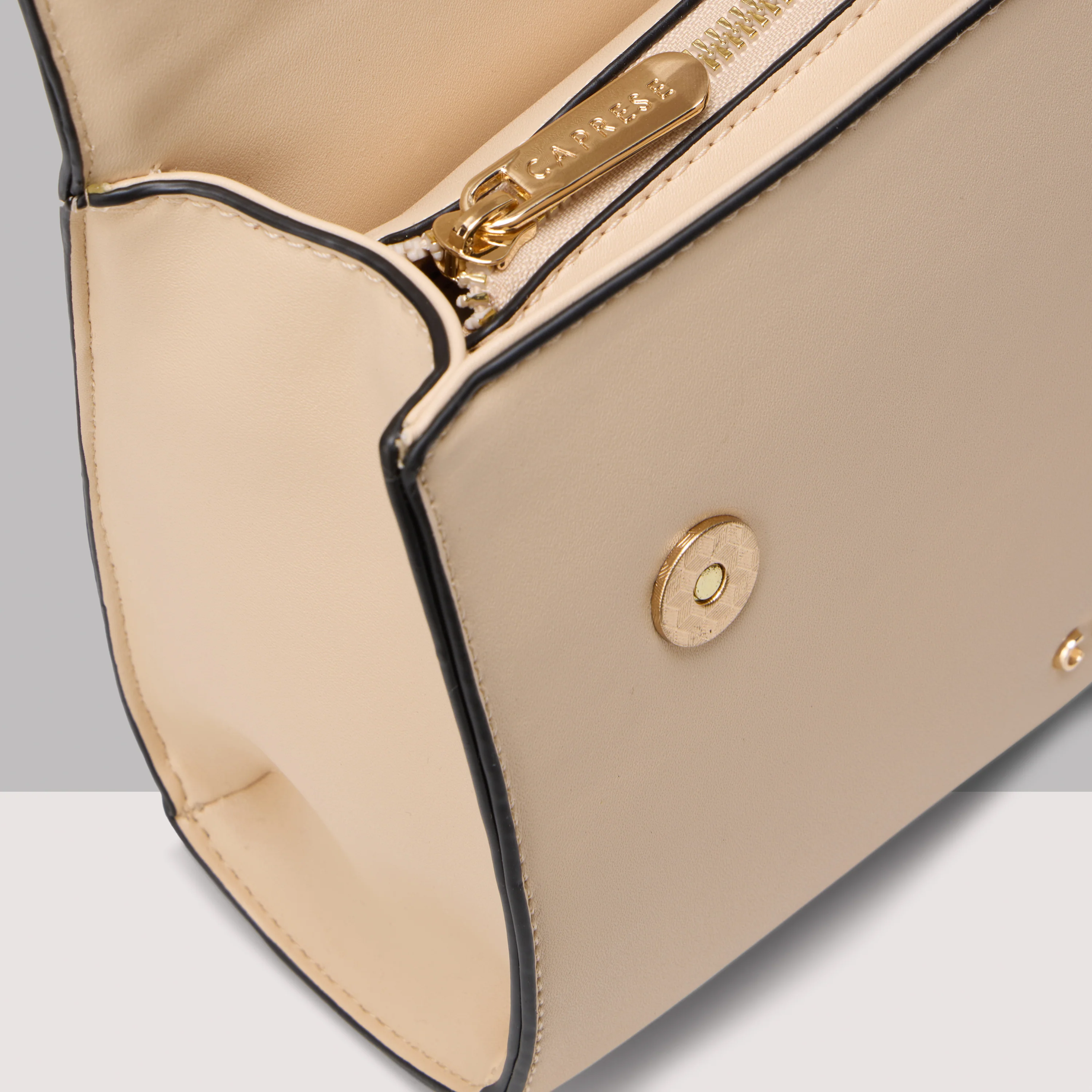 Caprese Elsa Medium Alpine Oat Sling Bag - Image 21