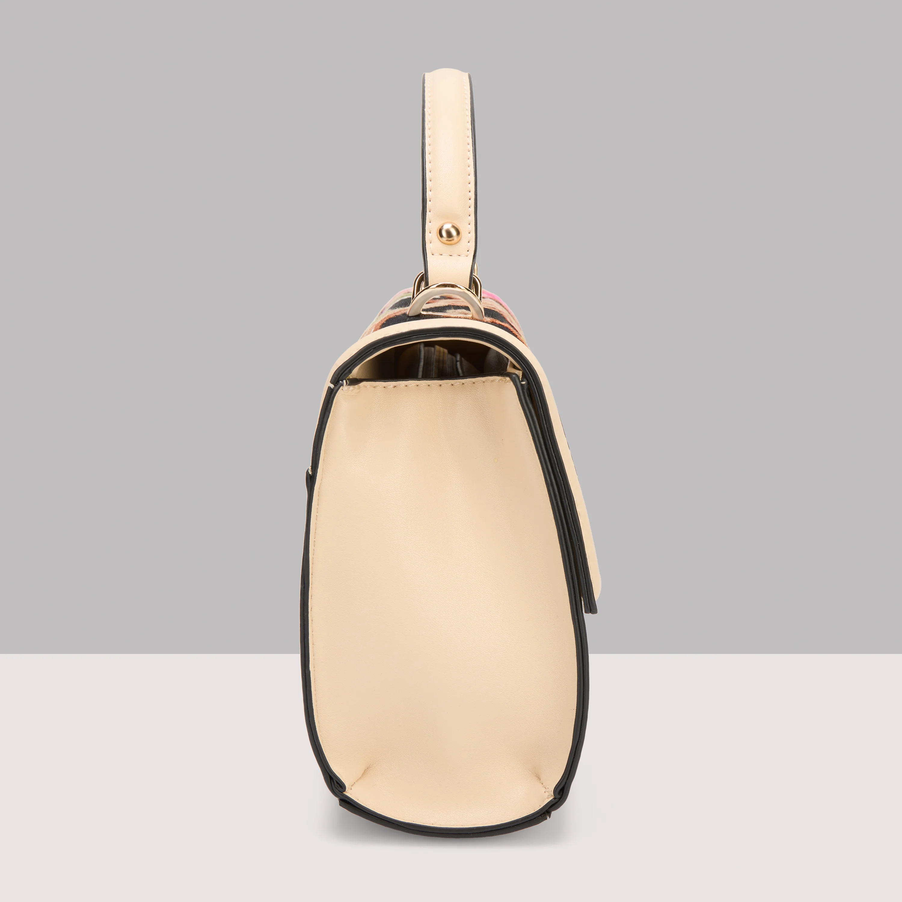 Caprese Elsa Medium Alpine Oat Sling Bag - Image 8