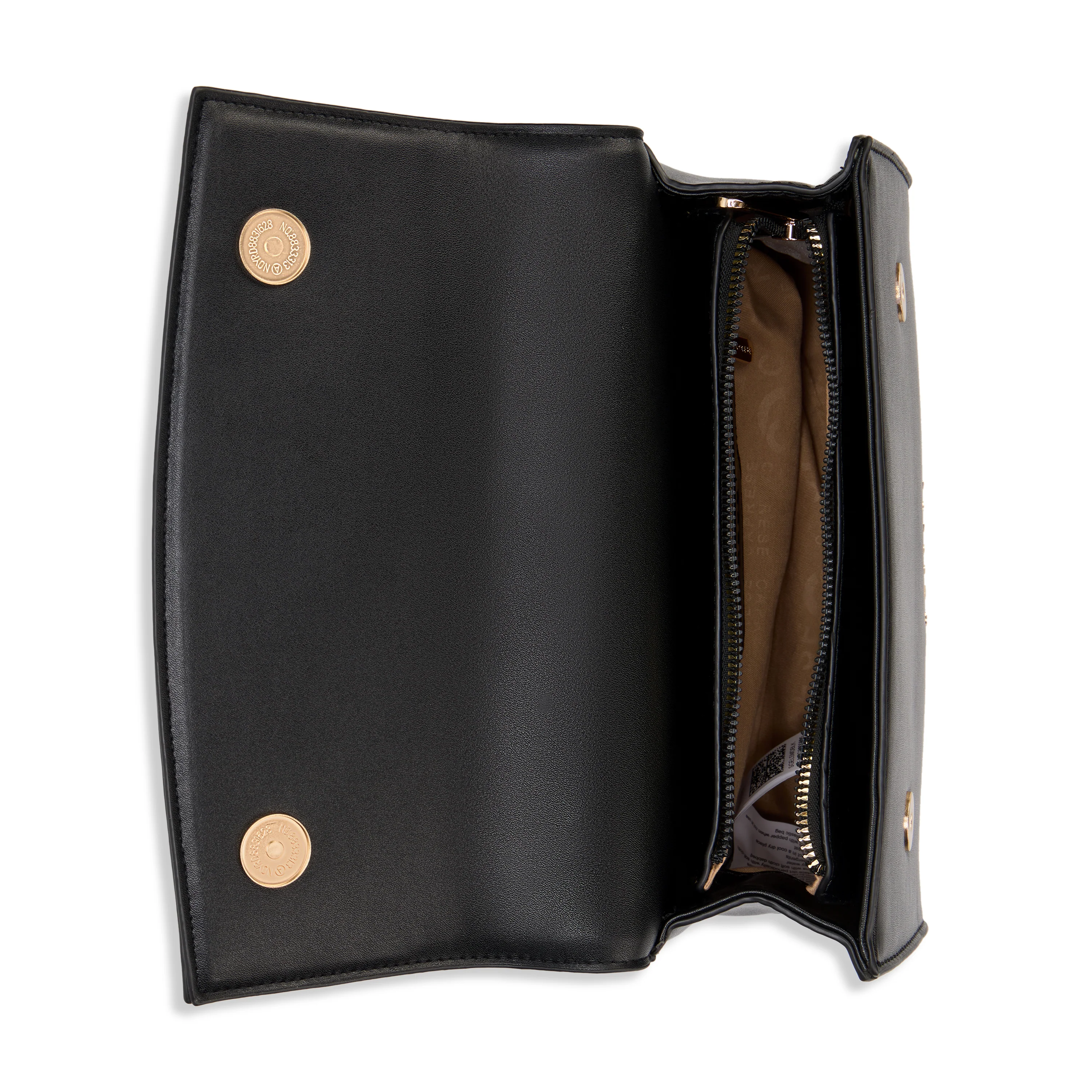 Caprese Elsa Medium Black Sling Bag - Image 10
