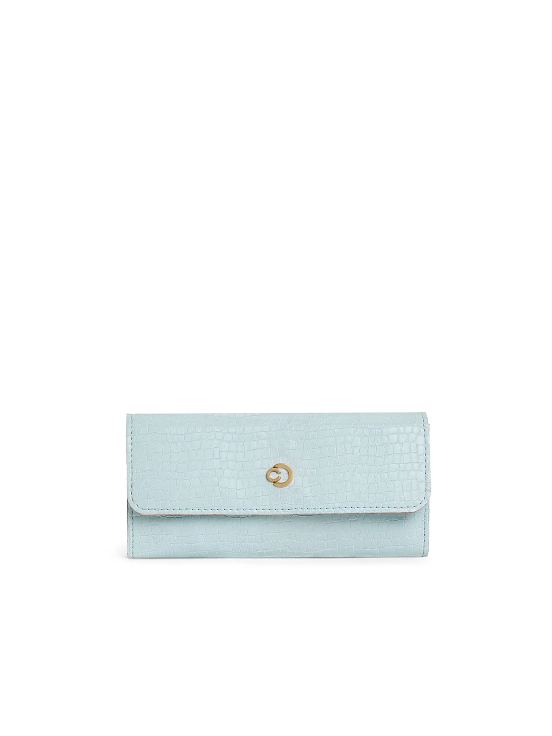 Caprese Elsa Medium Blue Wallet