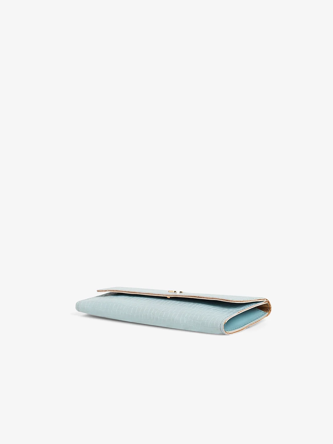 Caprese Elsa Medium Blue Wallet - Image 3