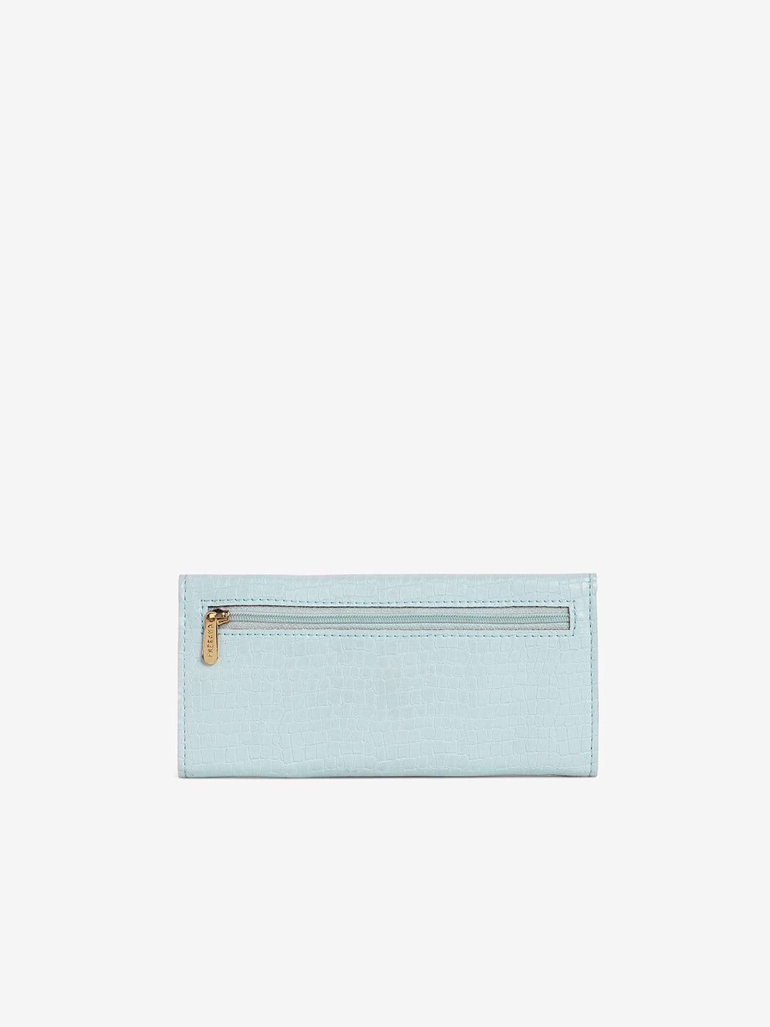 Caprese Elsa Medium Blue Wallet - Image 9