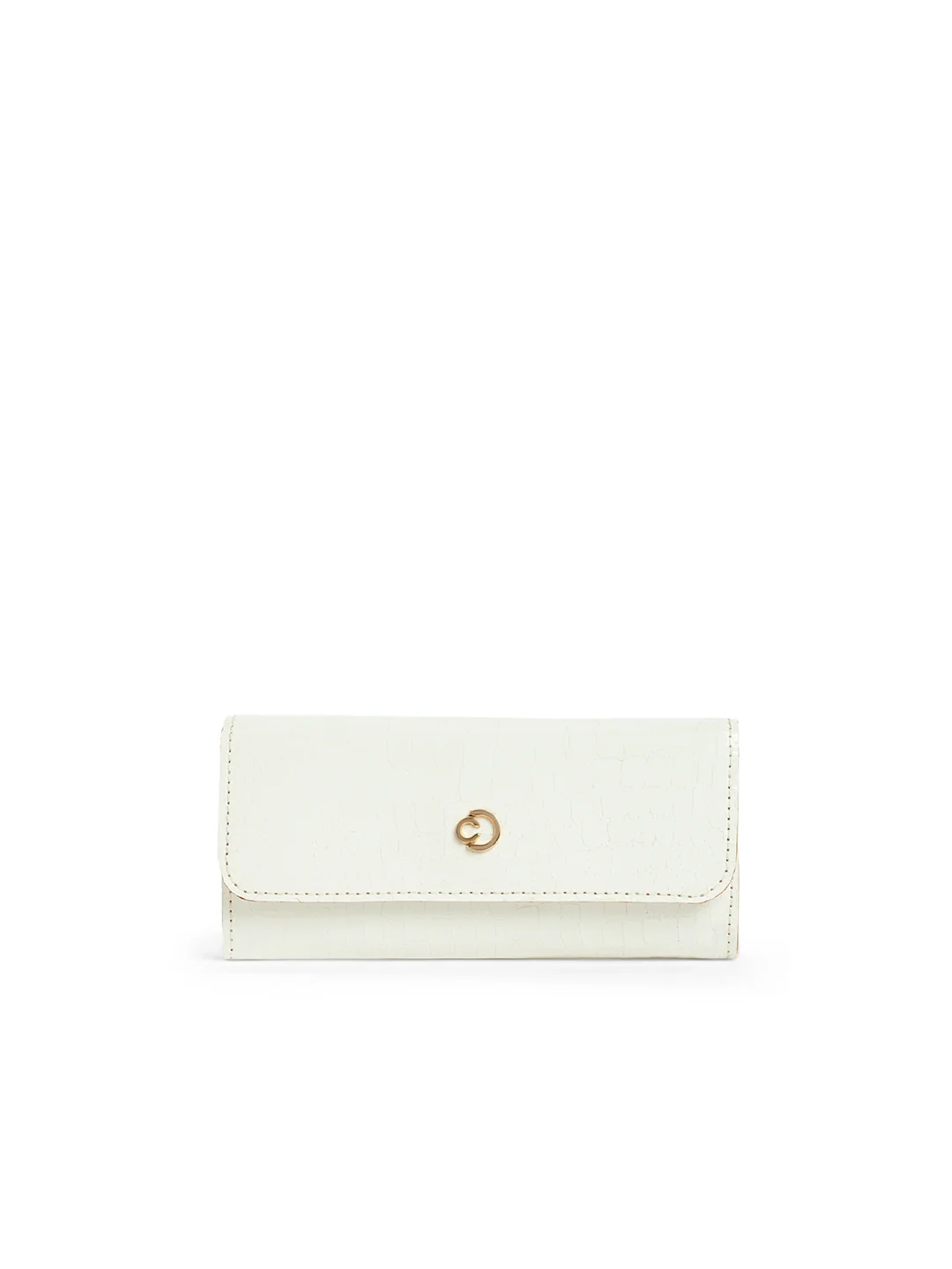 Caprese Elsa Medium White Wallet