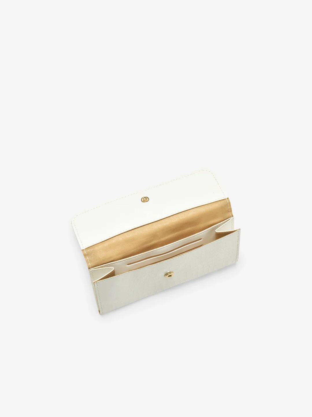 Caprese Elsa Medium White Wallet - Image 5