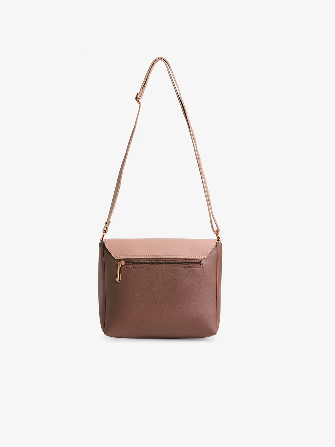 Caprese Elsie Large Pink & Blush Sling Bag - Image 5