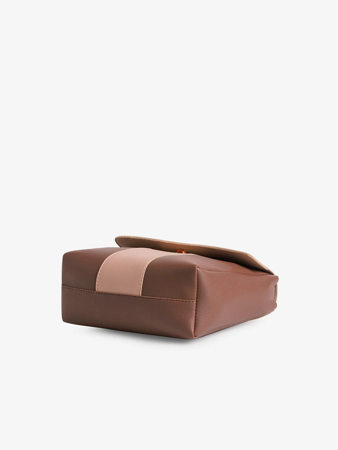 Caprese Elsie Large Pink & Blush Sling Bag - Image 6