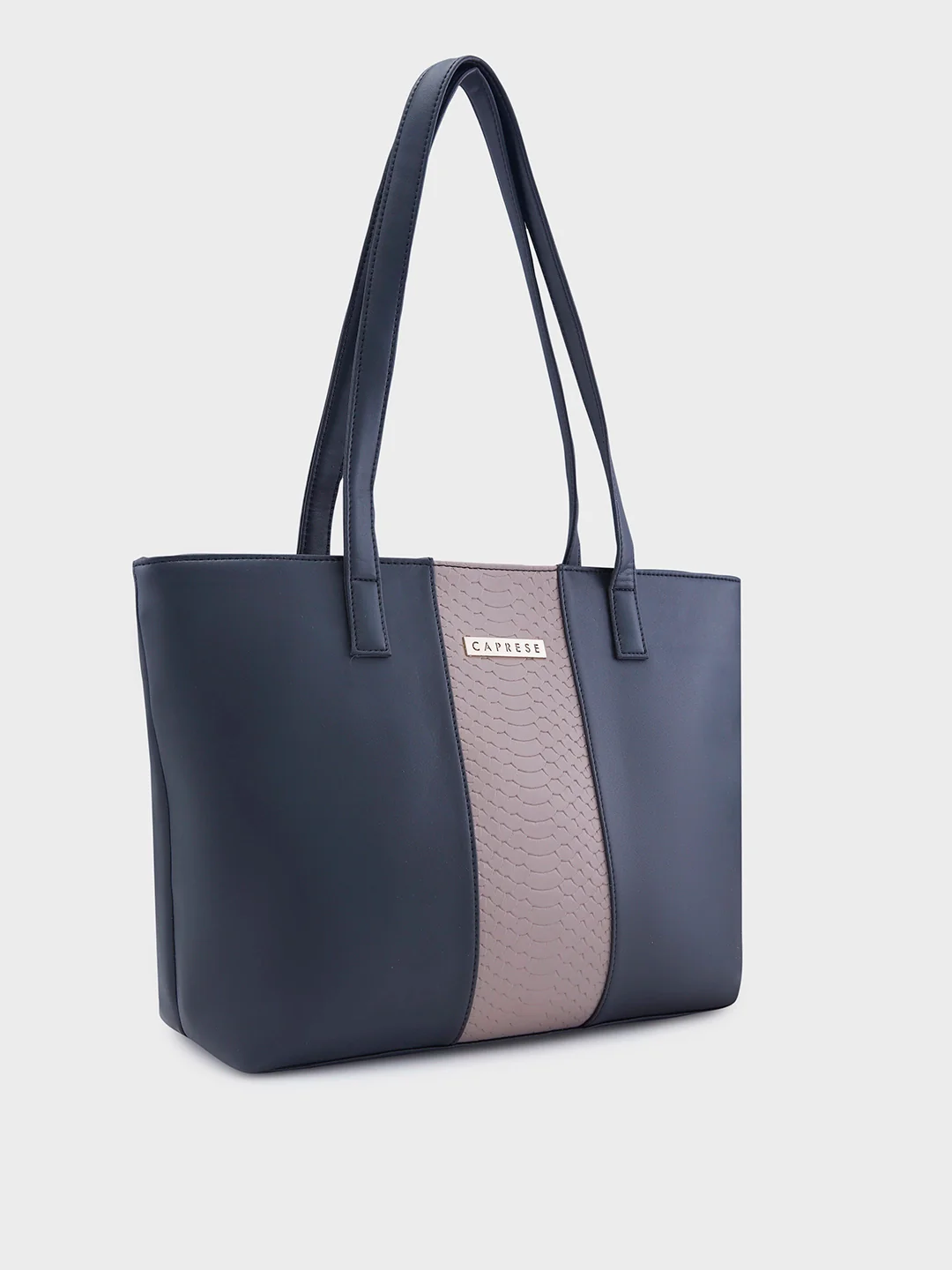 Caprese Elsie Medium Black Tote Bag - Image 7