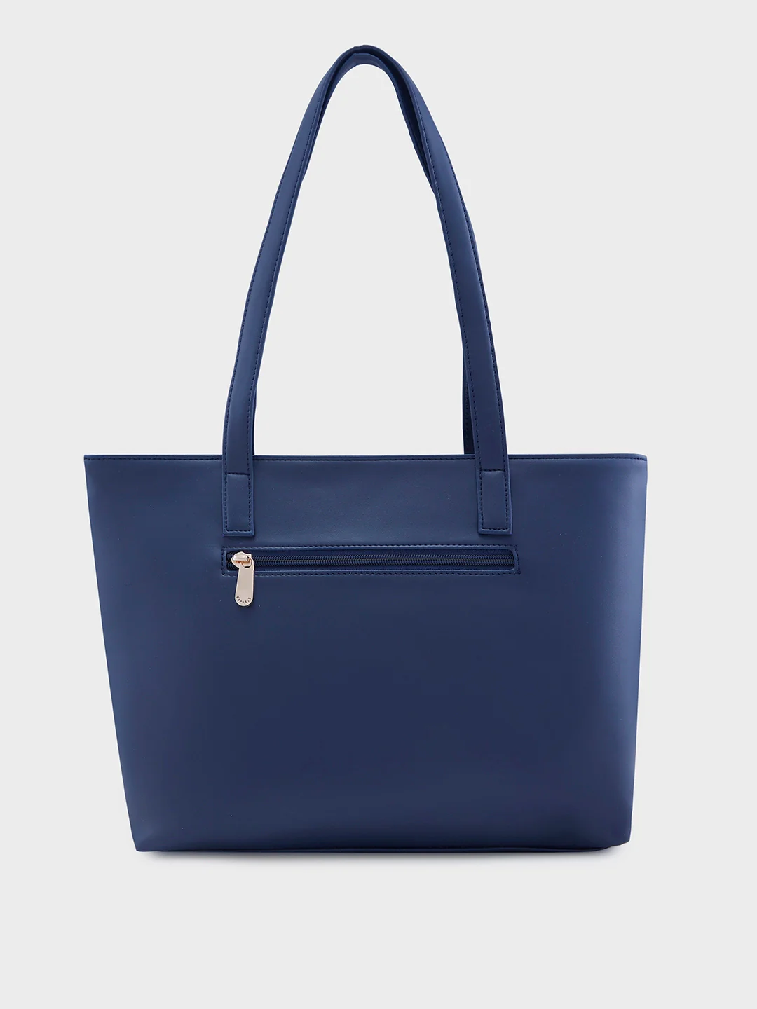 Caprese Elsie Medium Blue Tote Bag - Image 3