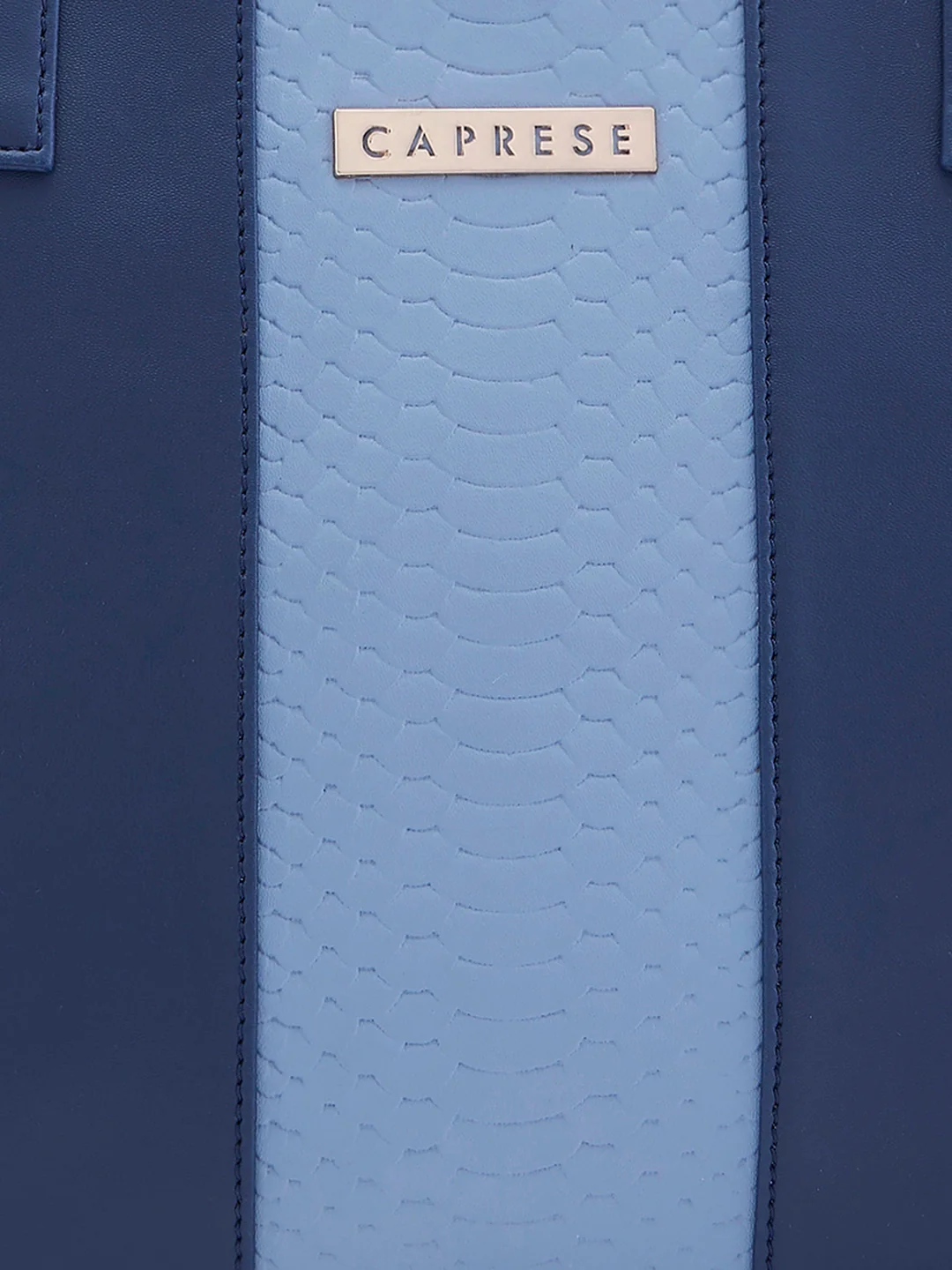 Caprese Elsie Medium Blue Tote Bag - Image 6