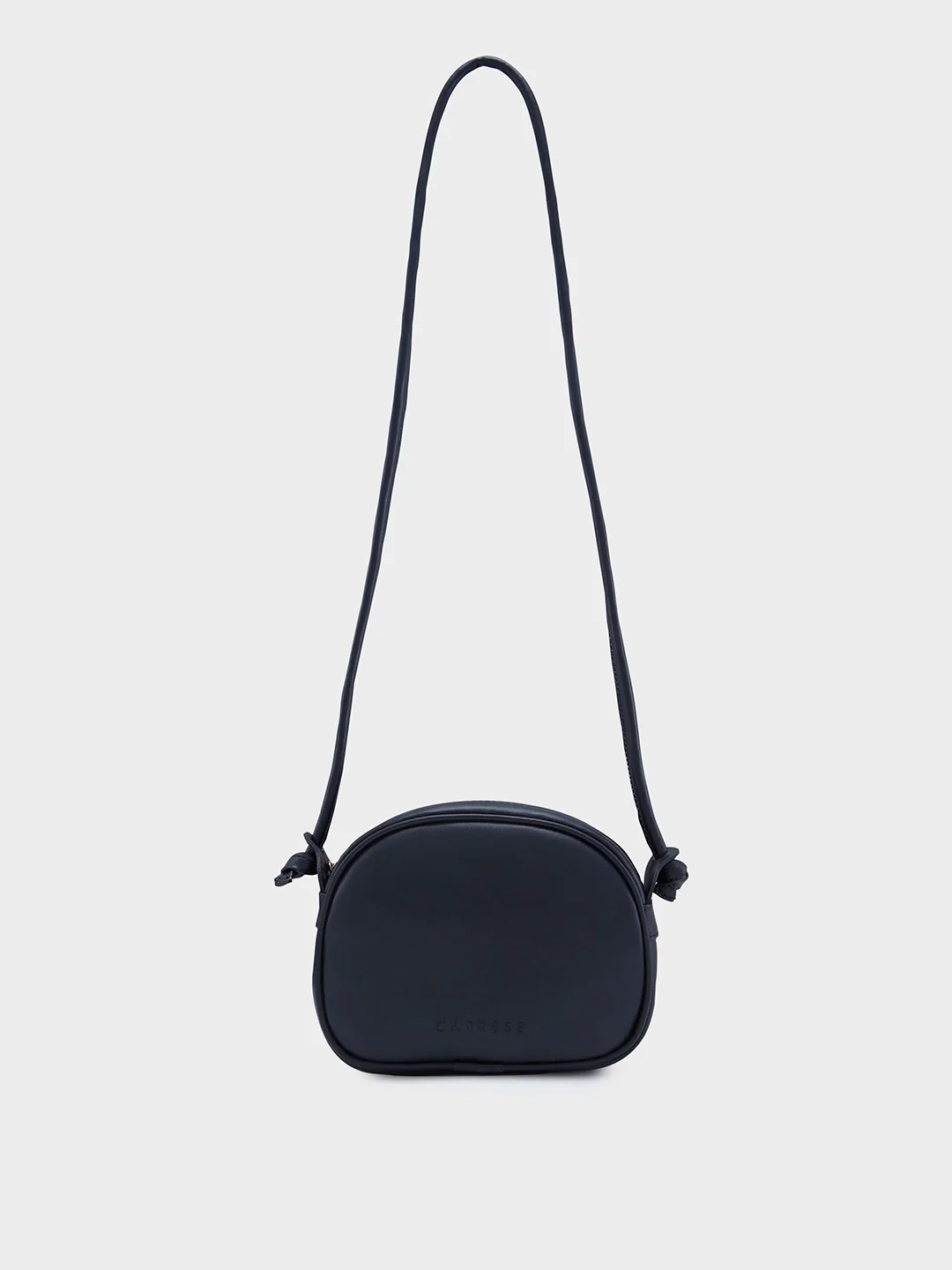Caprese Elsie Small Black Sling Bag - Image 3