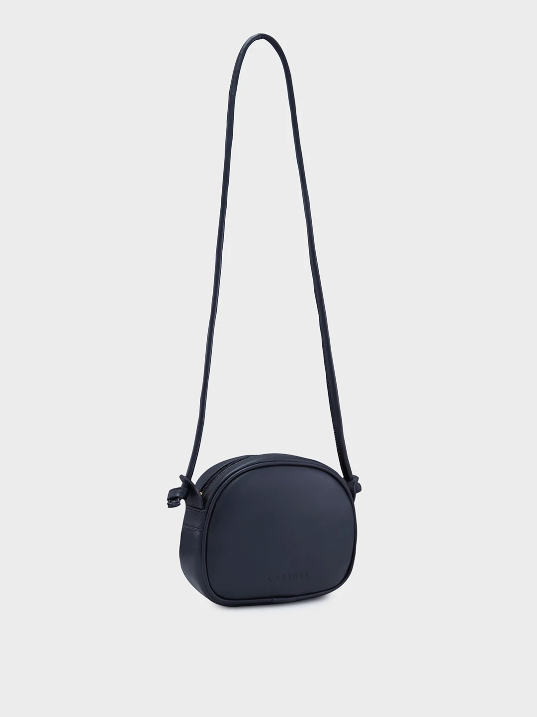 Caprese Elsie Small Black Sling Bag - Image 5