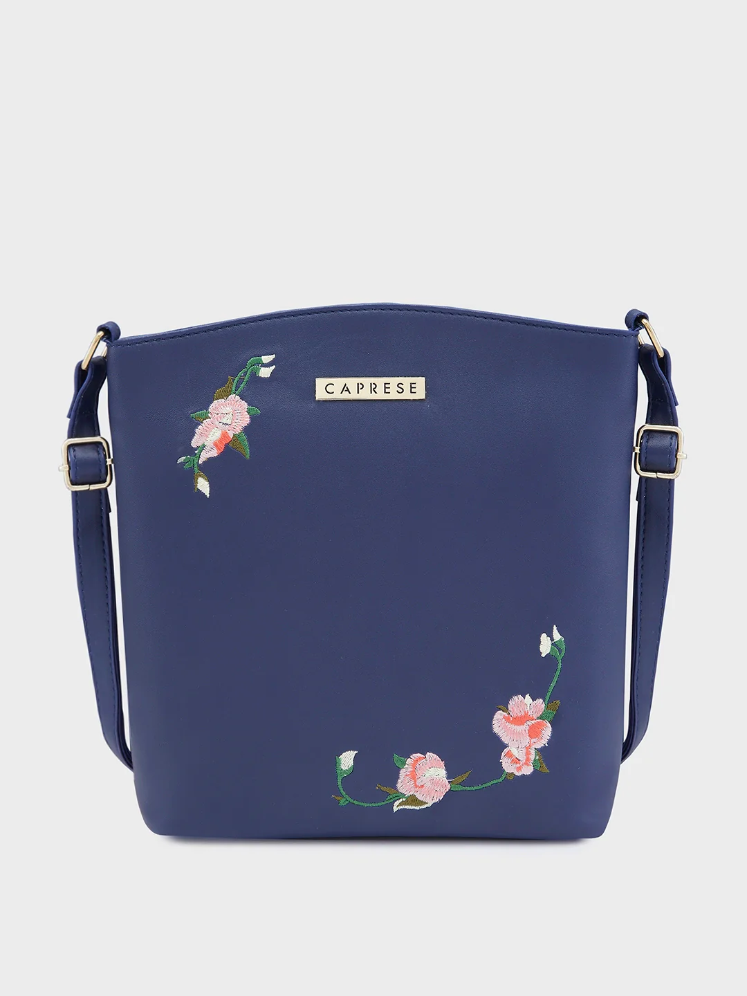 Caprese Elsy Large Midnight Sling Bag