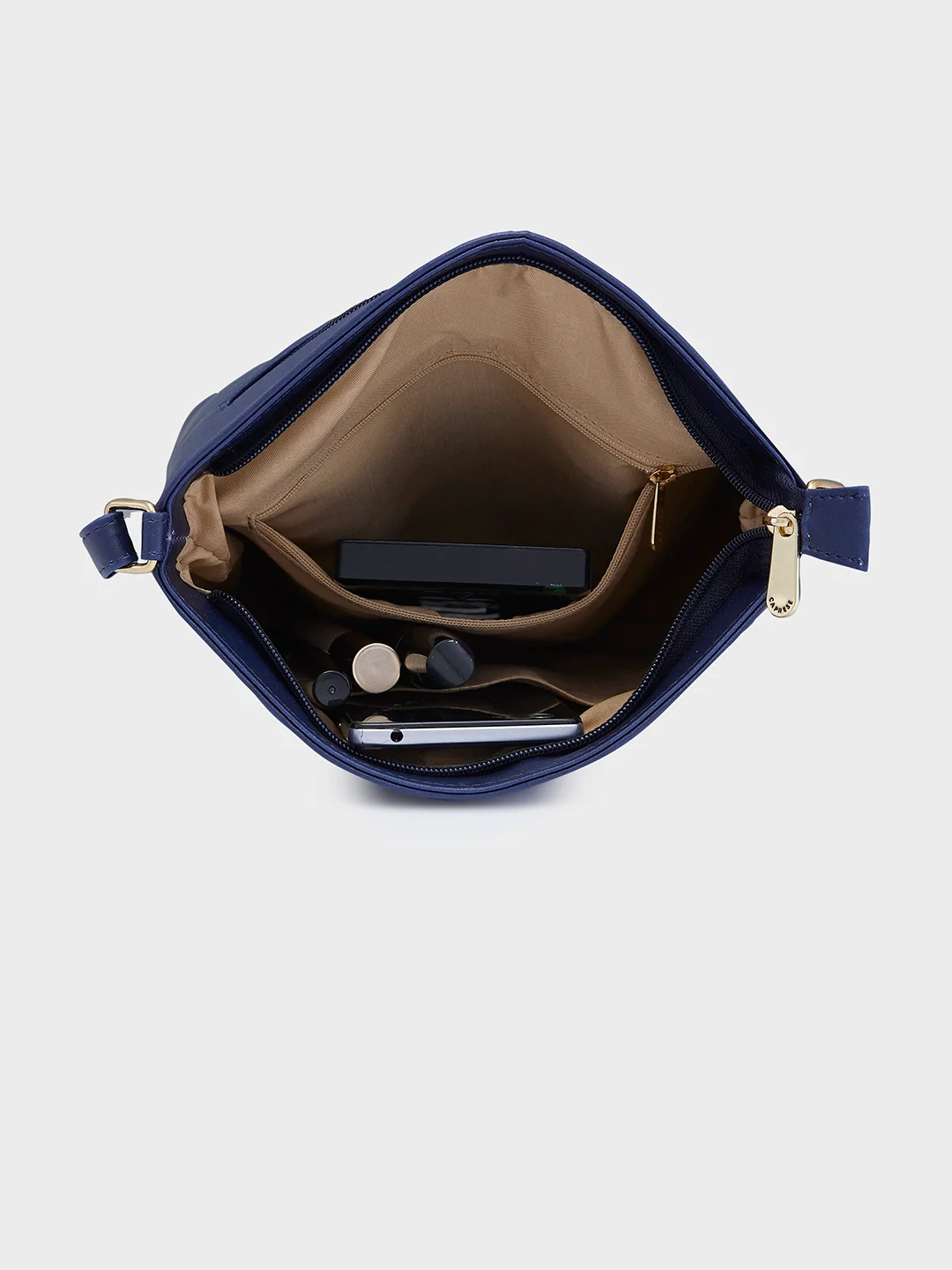 Caprese Elsy Large Midnight Sling Bag - Image 10
