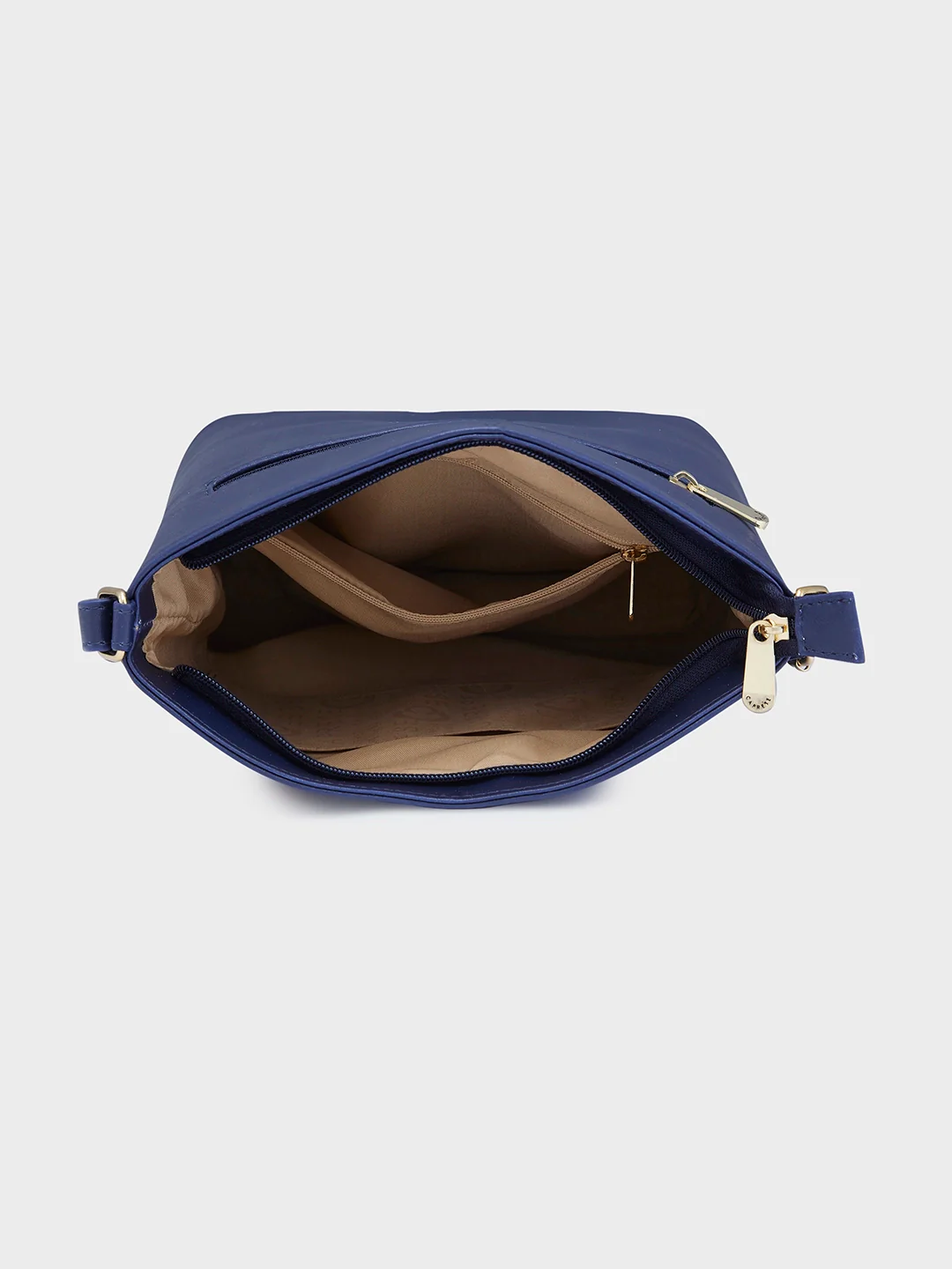 Caprese Elsy Large Midnight Sling Bag - Image 11