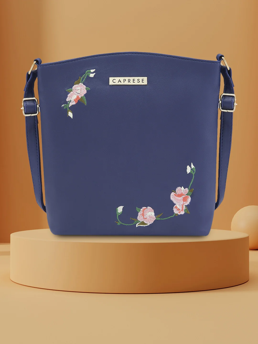 Caprese Elsy Large Midnight Sling Bag - Image 8