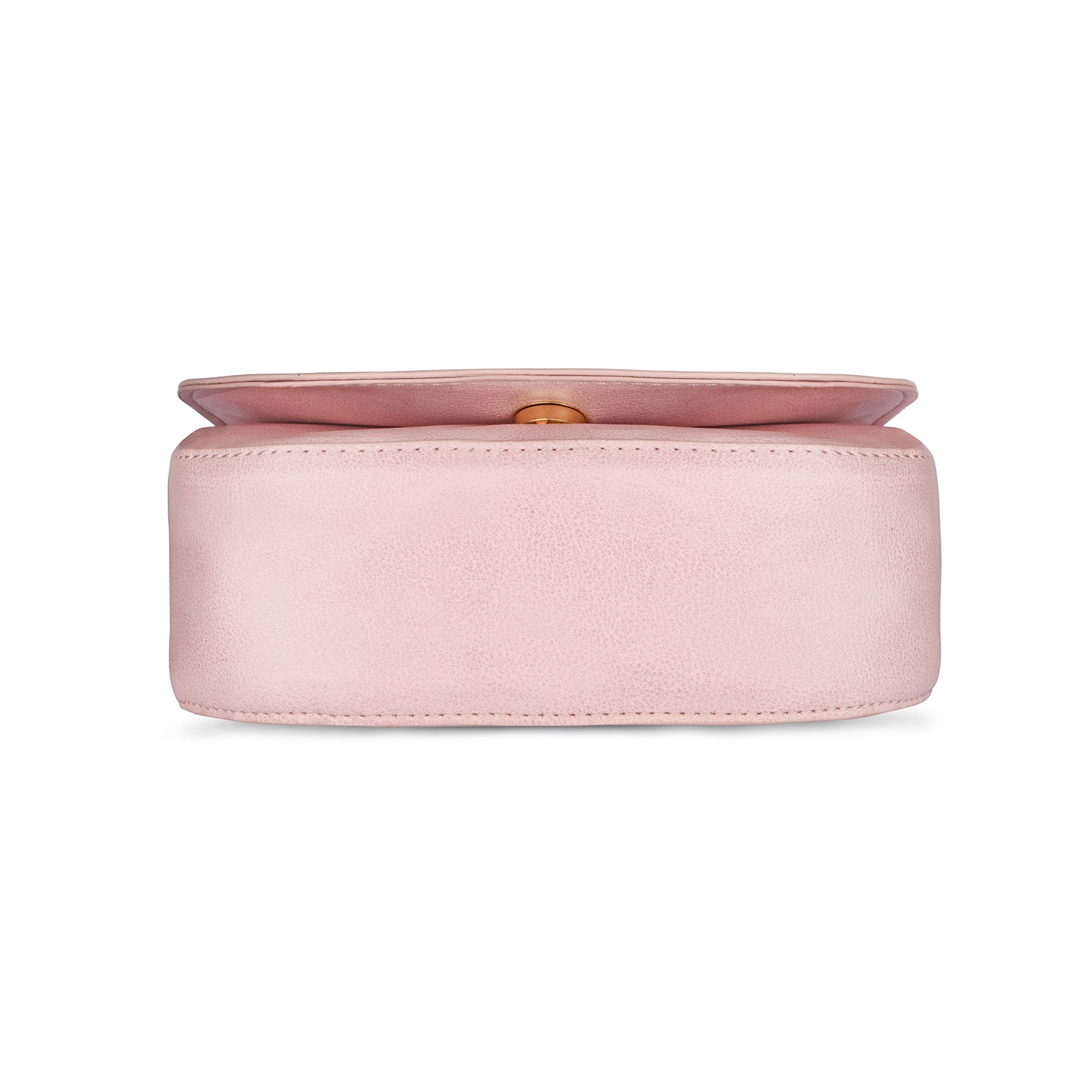 Caprese Elsy Medium Powder Pink Sling Bag - Image 6