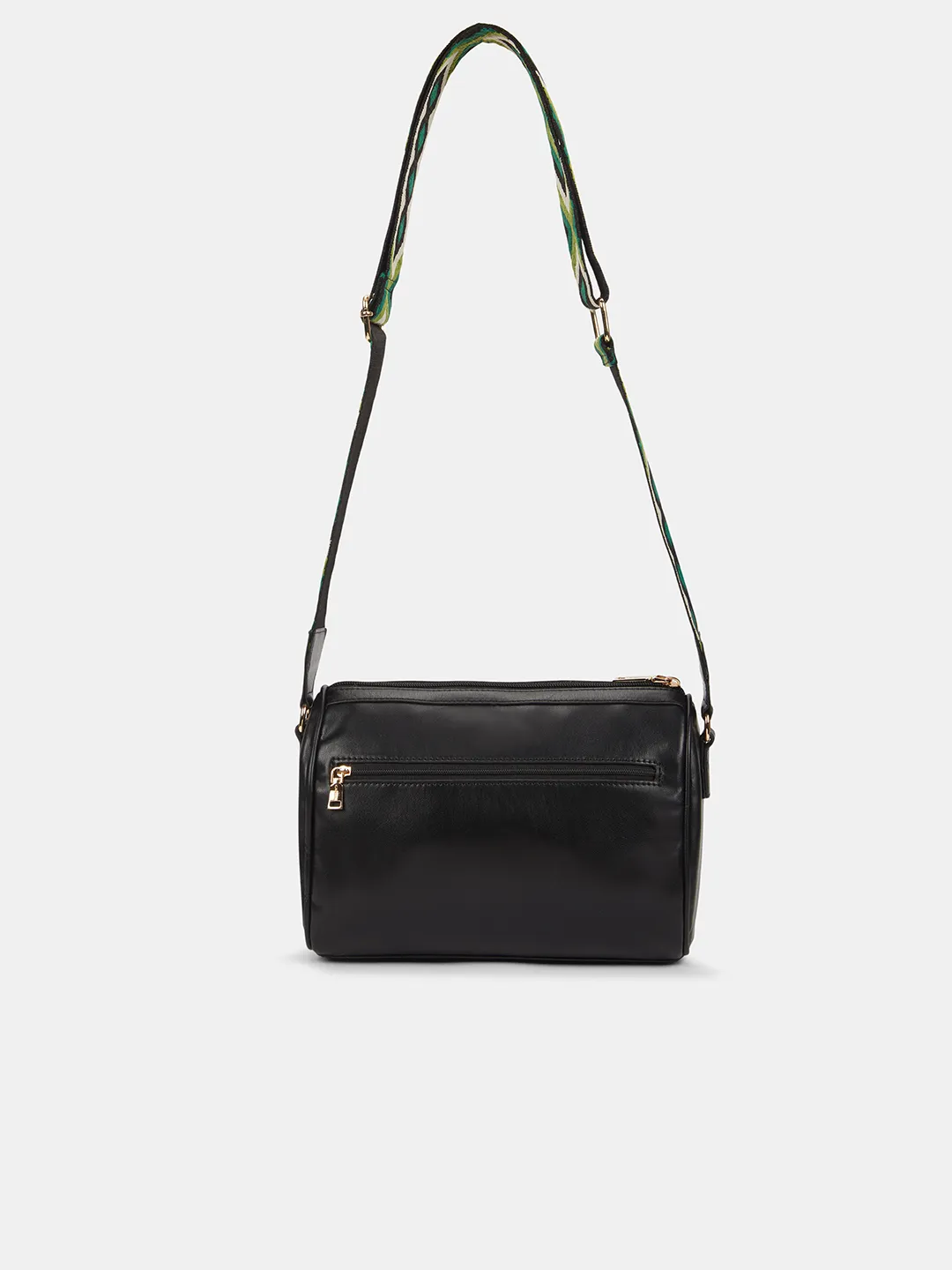 Caprese Elyna Medium Black Crossbody Bag - Image 5