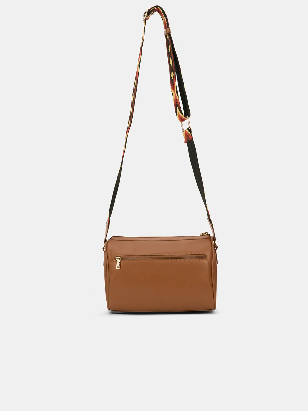 Caprese Elyna Medium Tan Crossbody Bag - Image 5