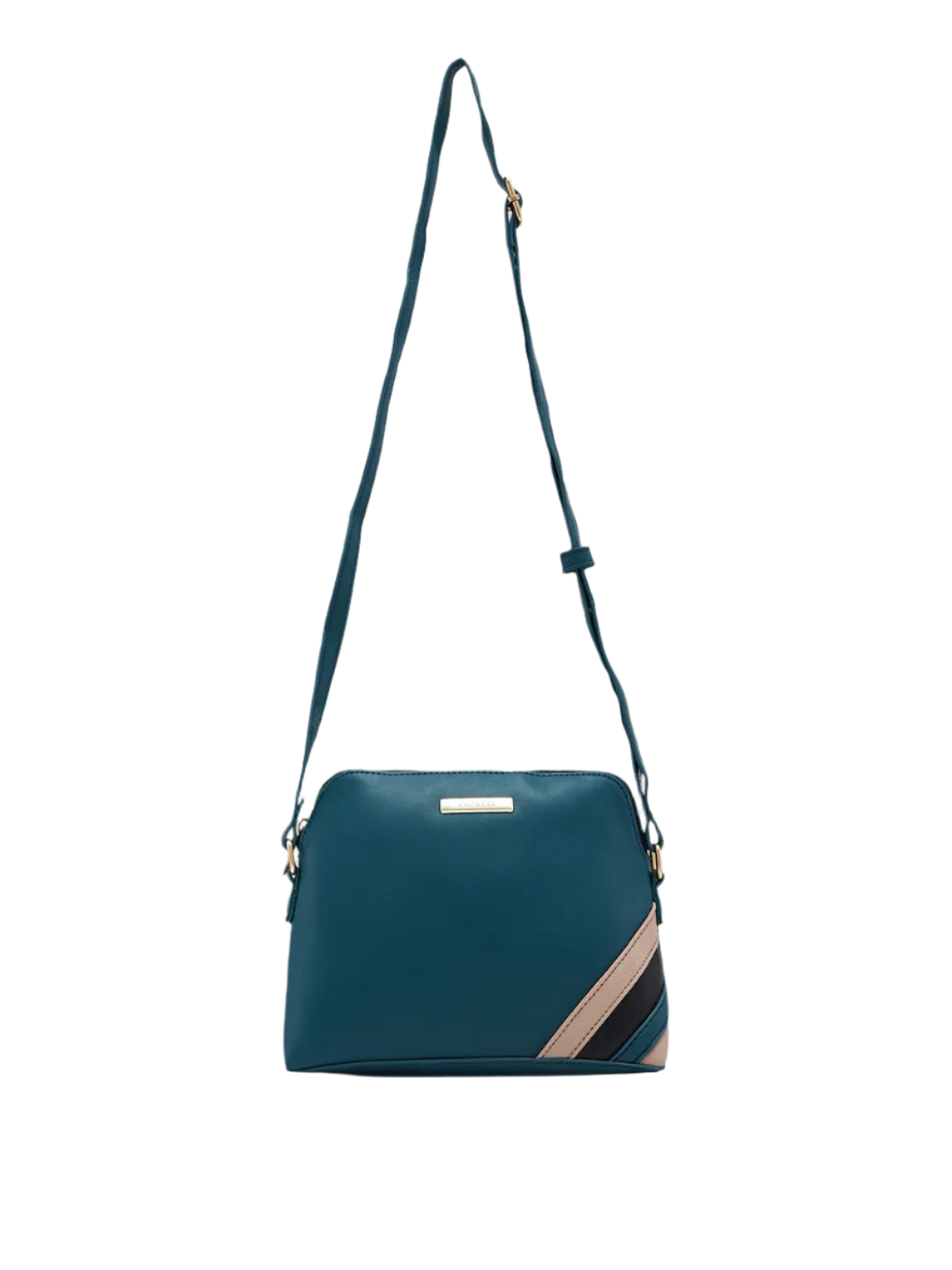 Caprese Ember Medium Green Sling Bag