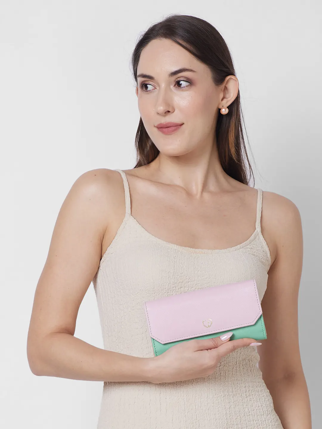 Caprese Emerie Medium Flapover Wallet - Image 10