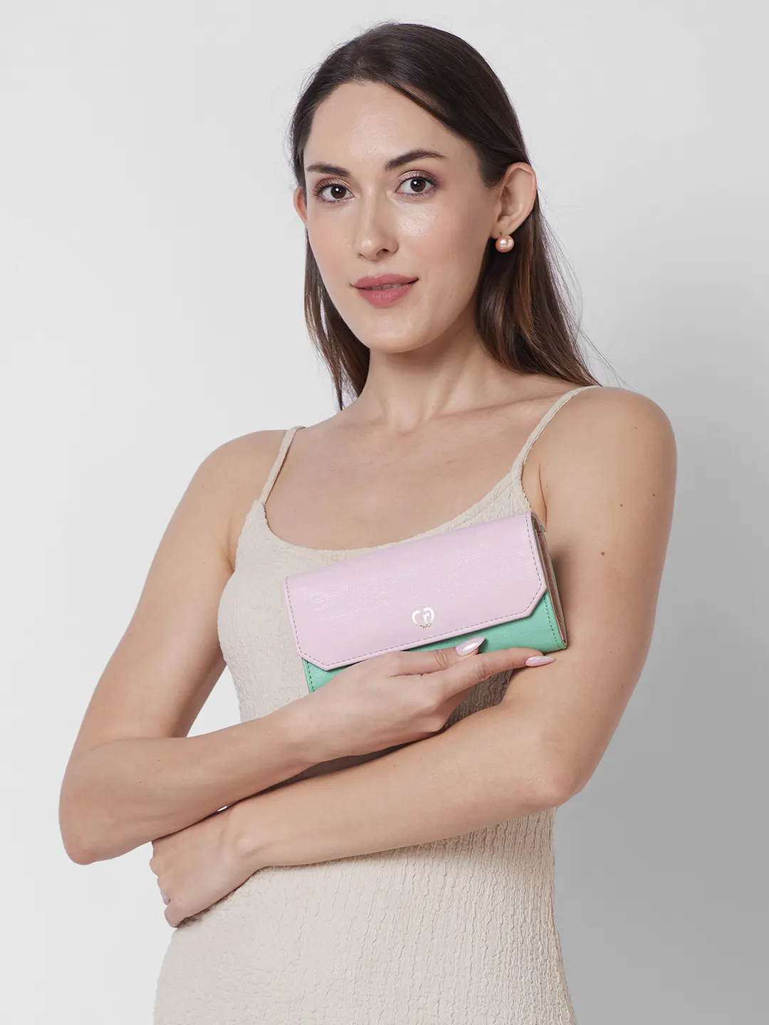 Caprese Emerie Medium Flapover Wallet - Image 11
