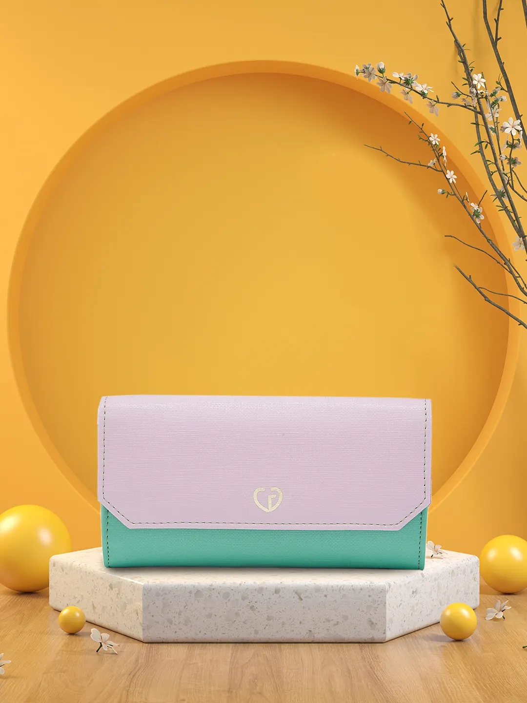 Caprese Emerie Medium Flapover Wallet - Image 13