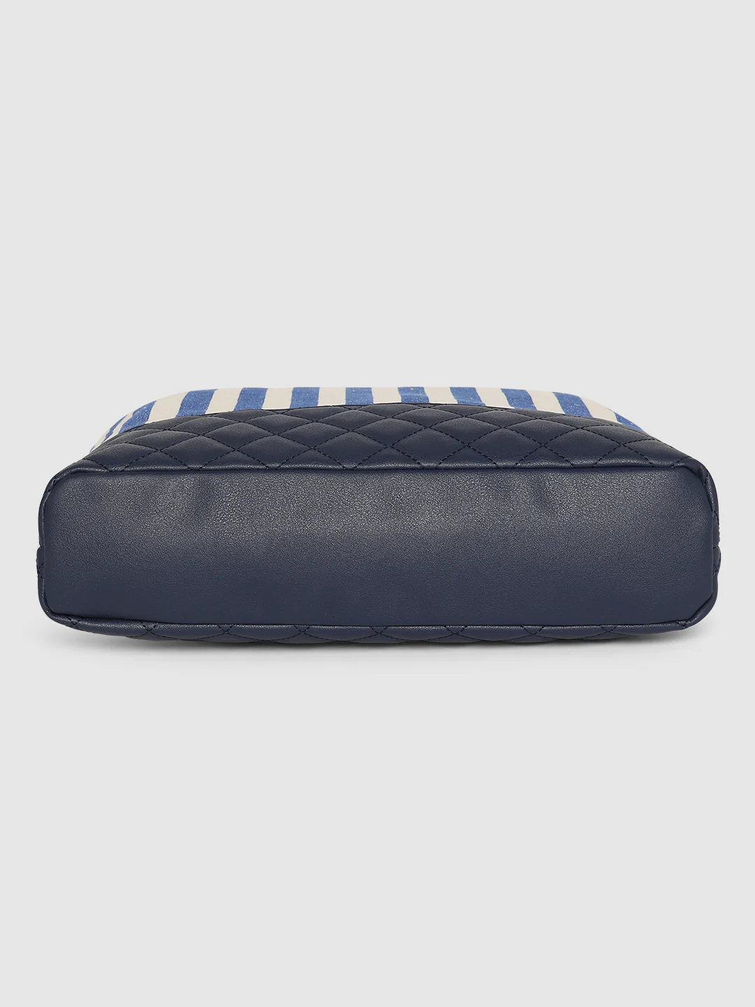 Caprese Emily In Paris Printed Medium Navy Tote Bag - Image 8