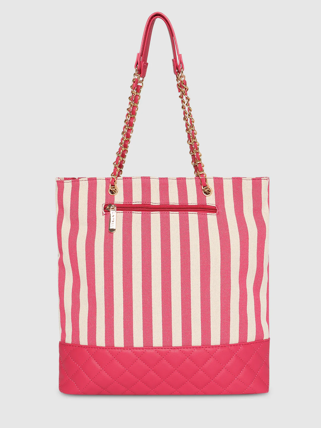 Caprese Emily In Paris Printed Medium Pink Tote Bag - Image 4