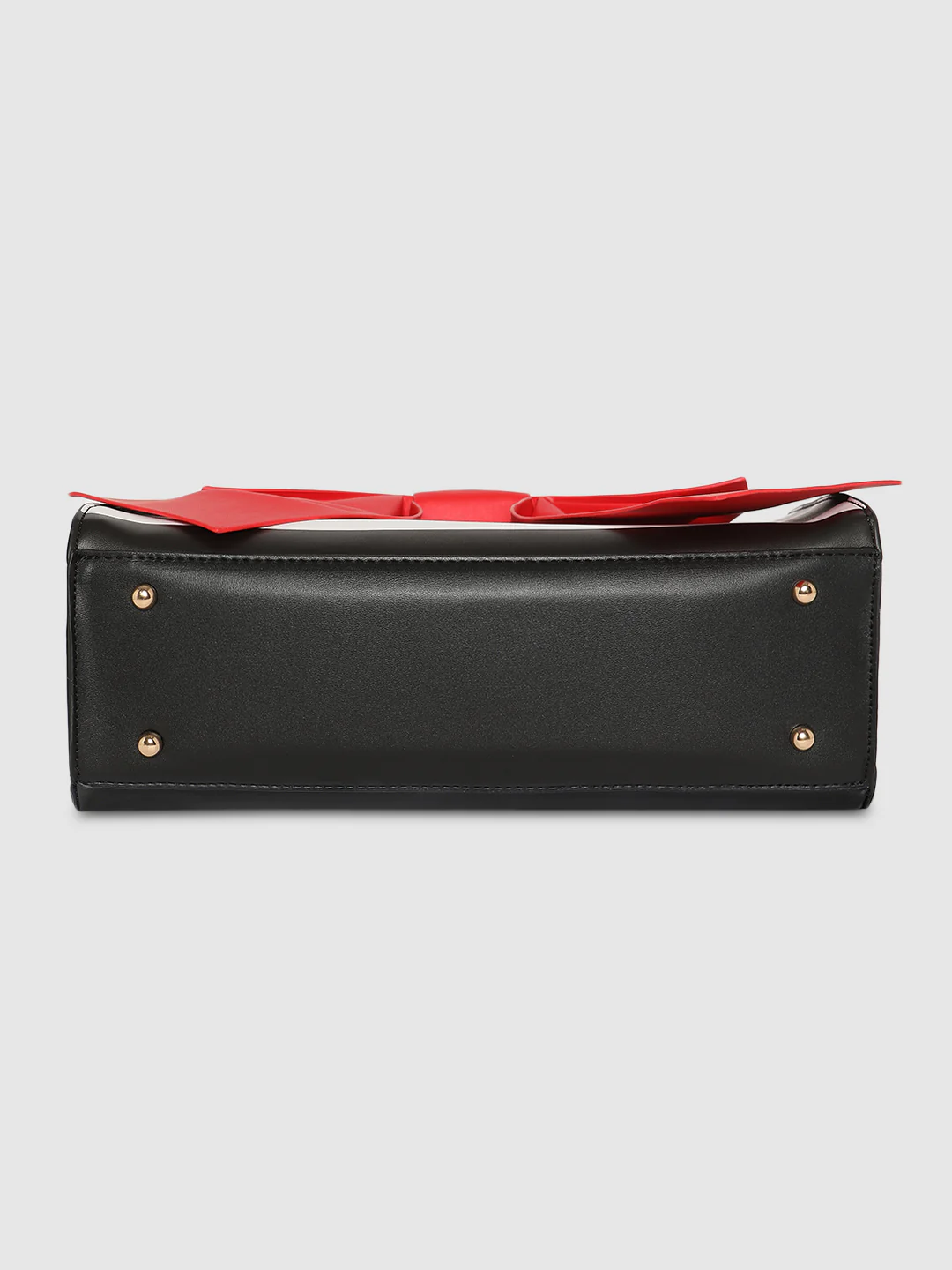 Caprese Emily In Paris Printed Medium Red Satchel Bag - Image 9