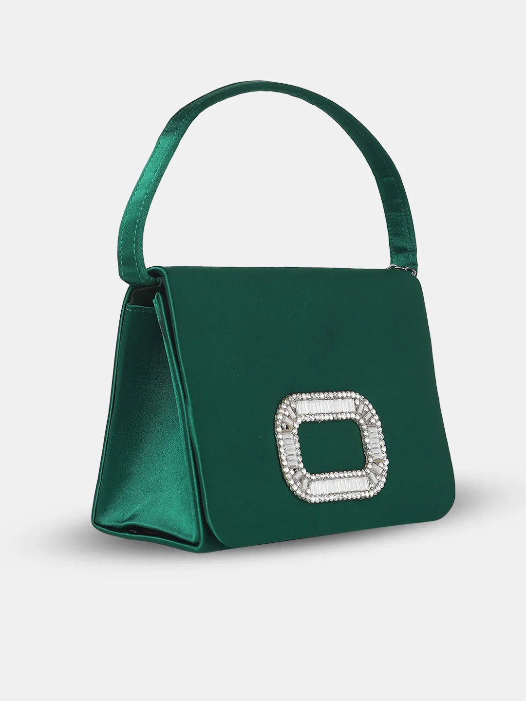 Caprese Emma Small Green Clutch - Image 4