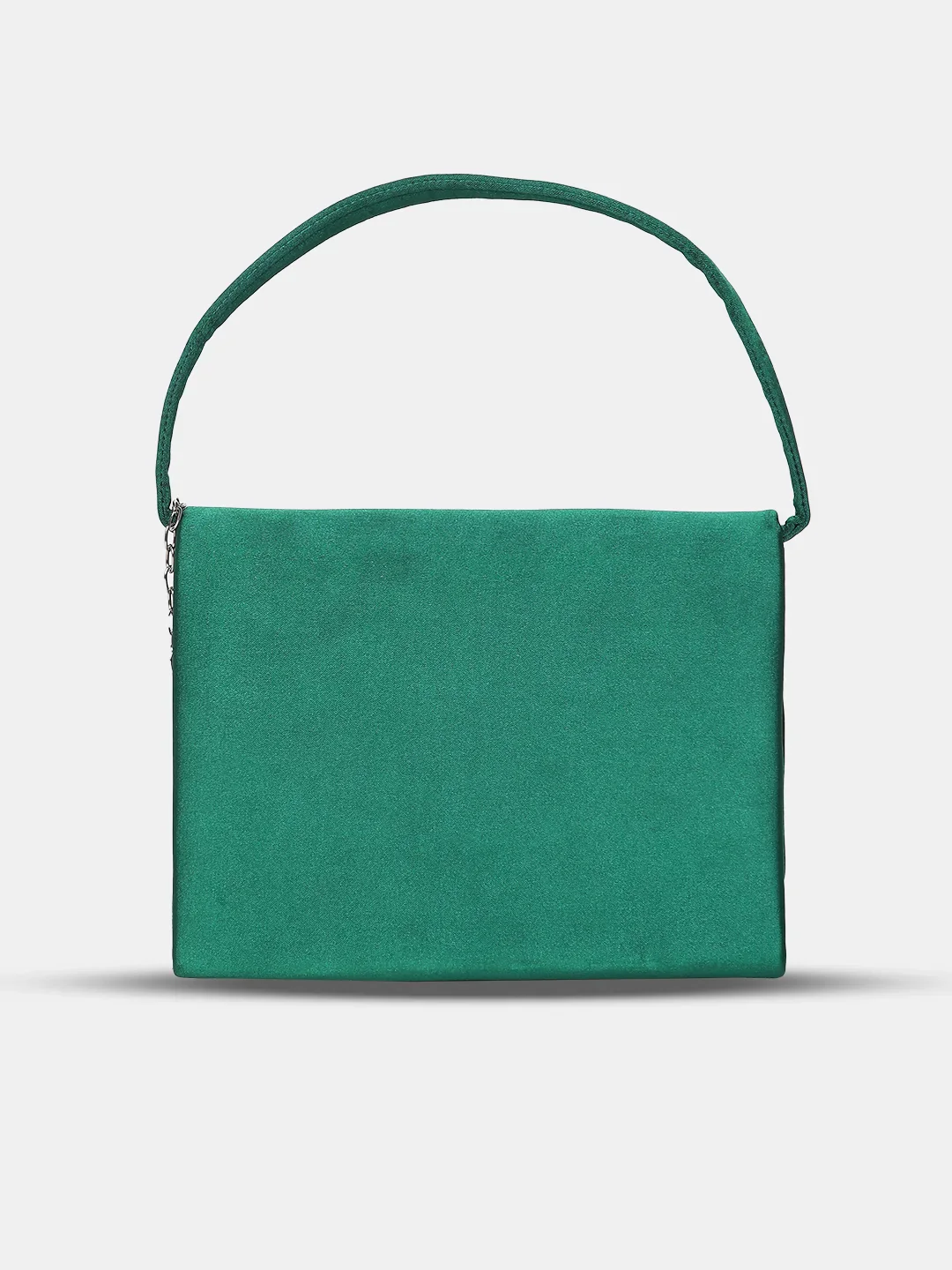 Caprese Emma Small Green Clutch - Image 6