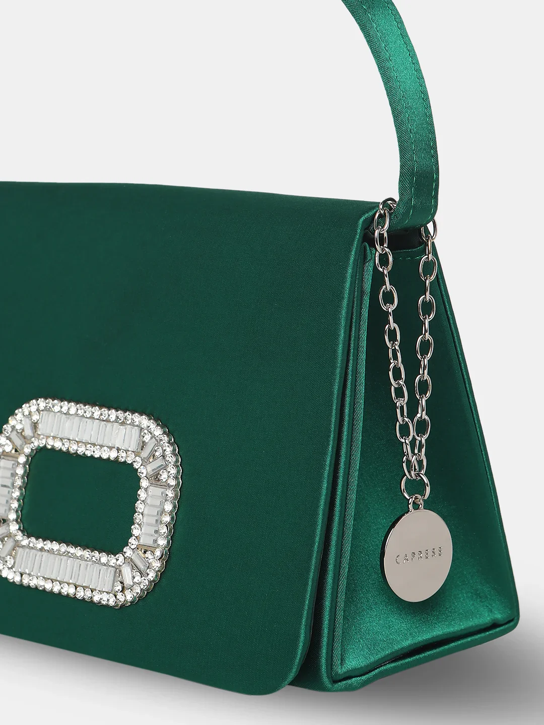 Caprese Emma Small Green Clutch - Image 7