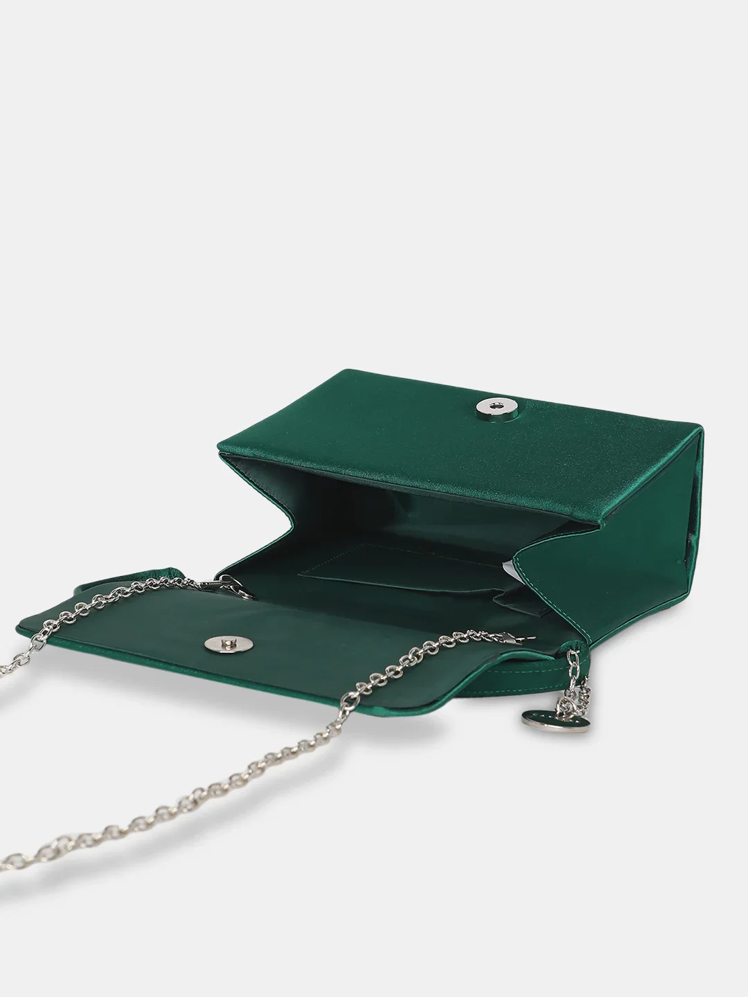 Caprese Emma Small Green Clutch - Image 9