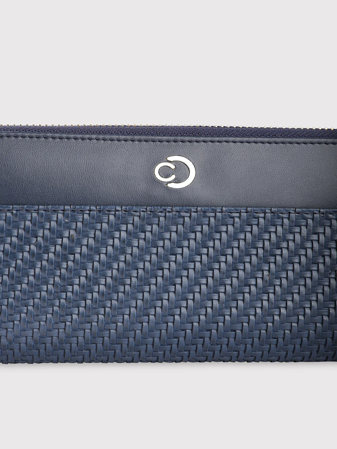 Caprese Emma Large Navy Zip Around Wallet - Image 2