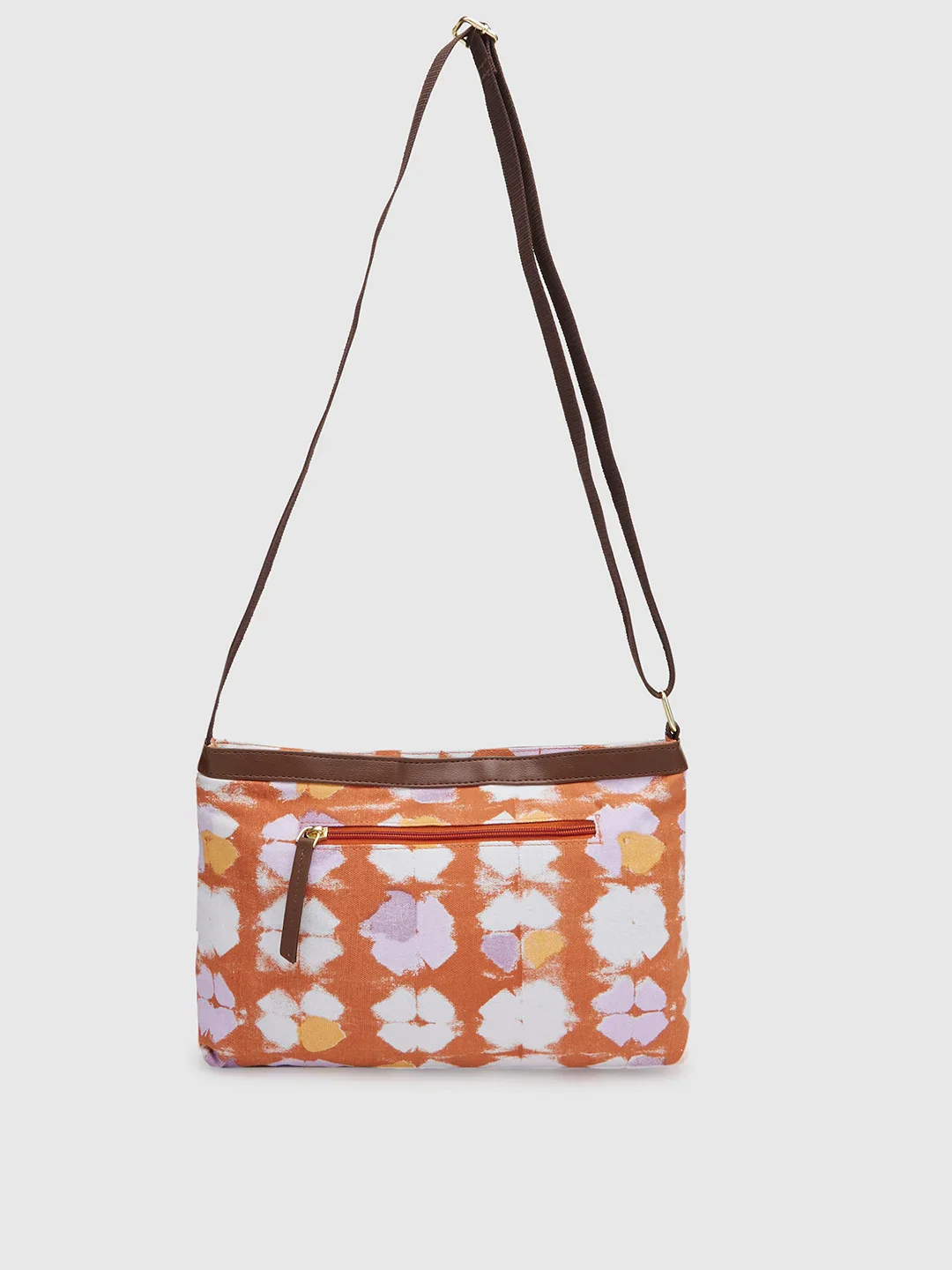 Caprese Enora Large Rust Sling Bag - Image 6