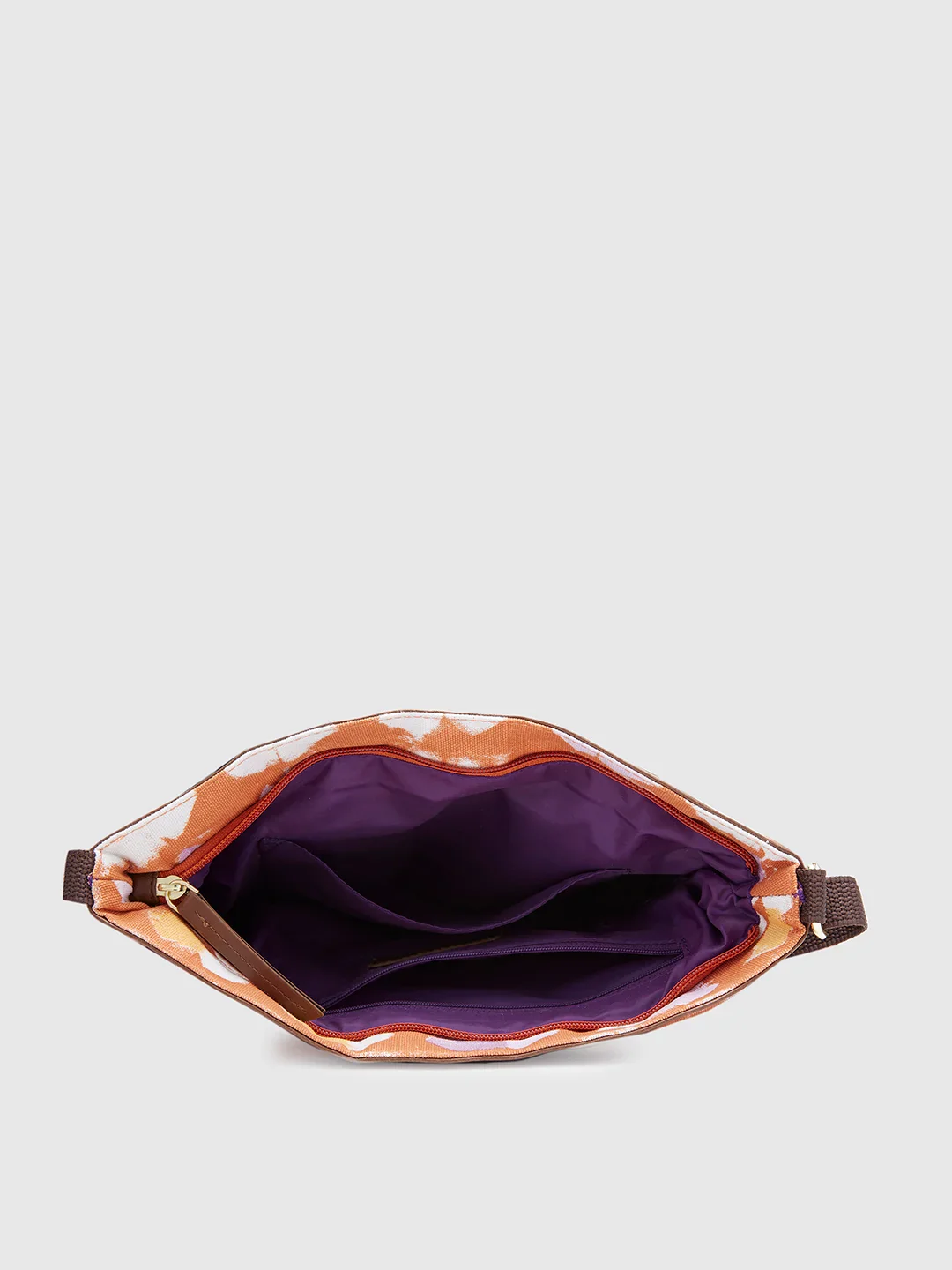 Caprese Enora Large Rust Sling Bag - Image 9
