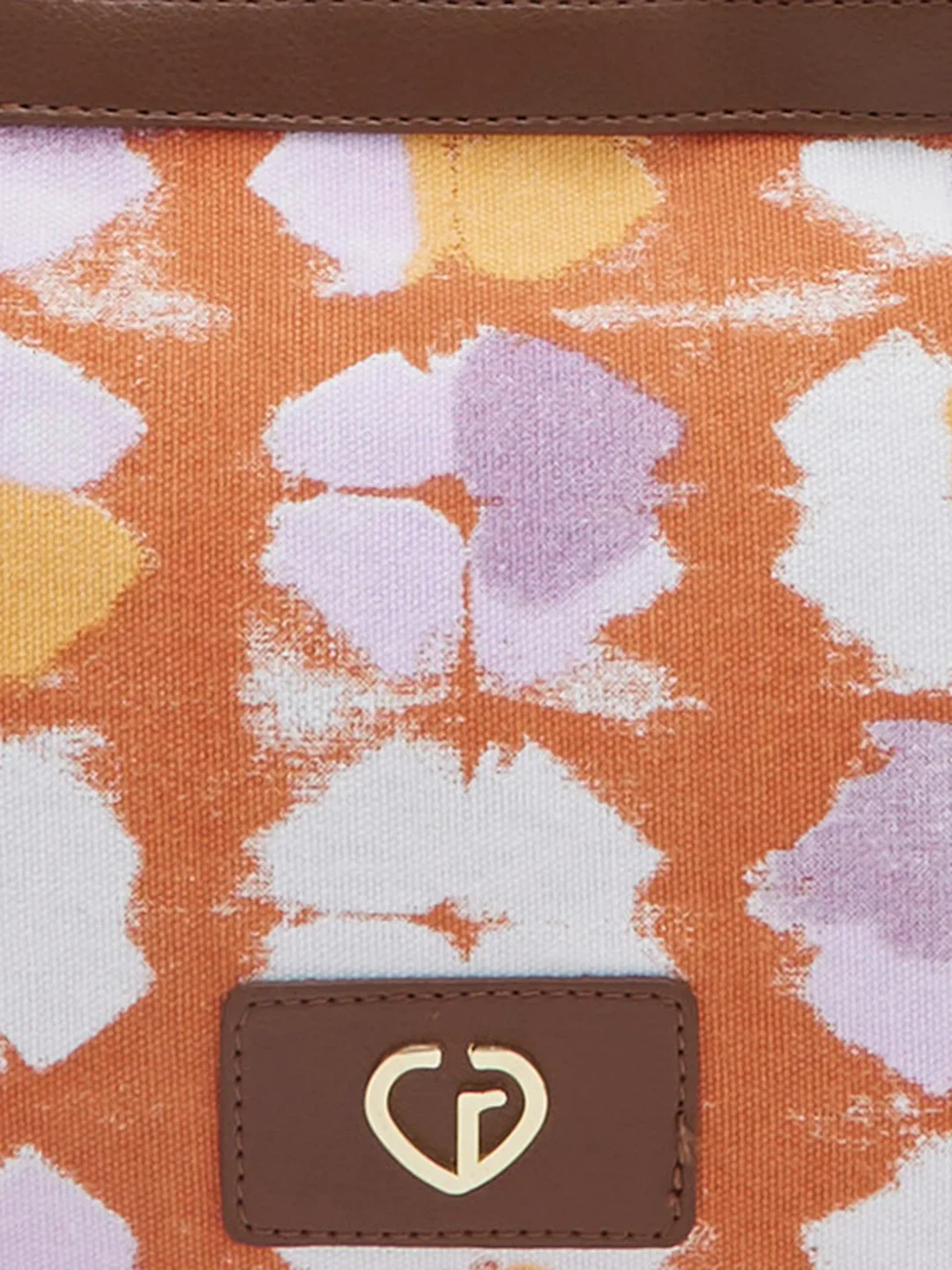 Caprese Enora Large Rust Sling Bag - Image 12