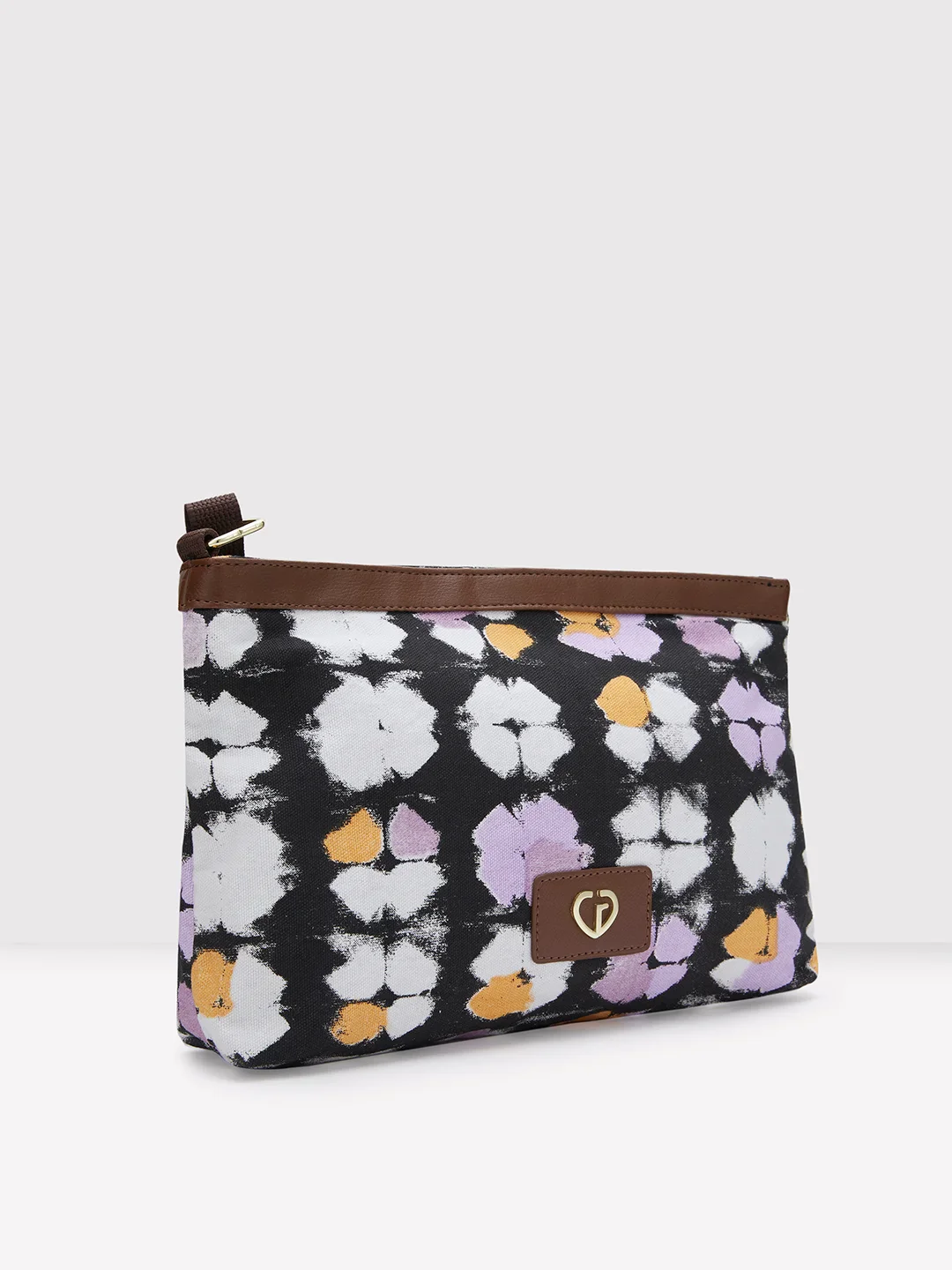 Caprese Enora Large Black Sling Bag - Image 35