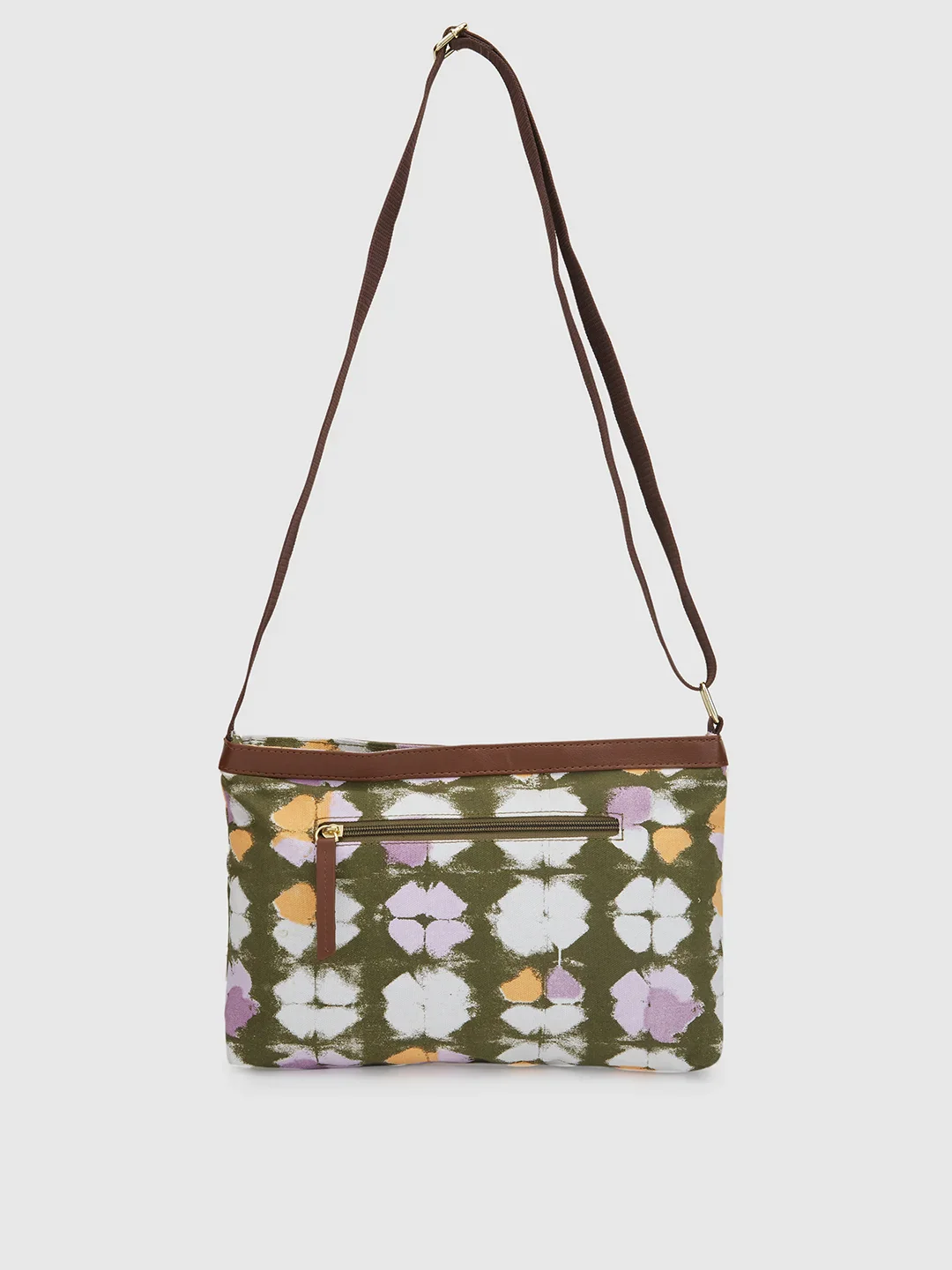 Caprese Enora Large Black Sling Bag - Image 6