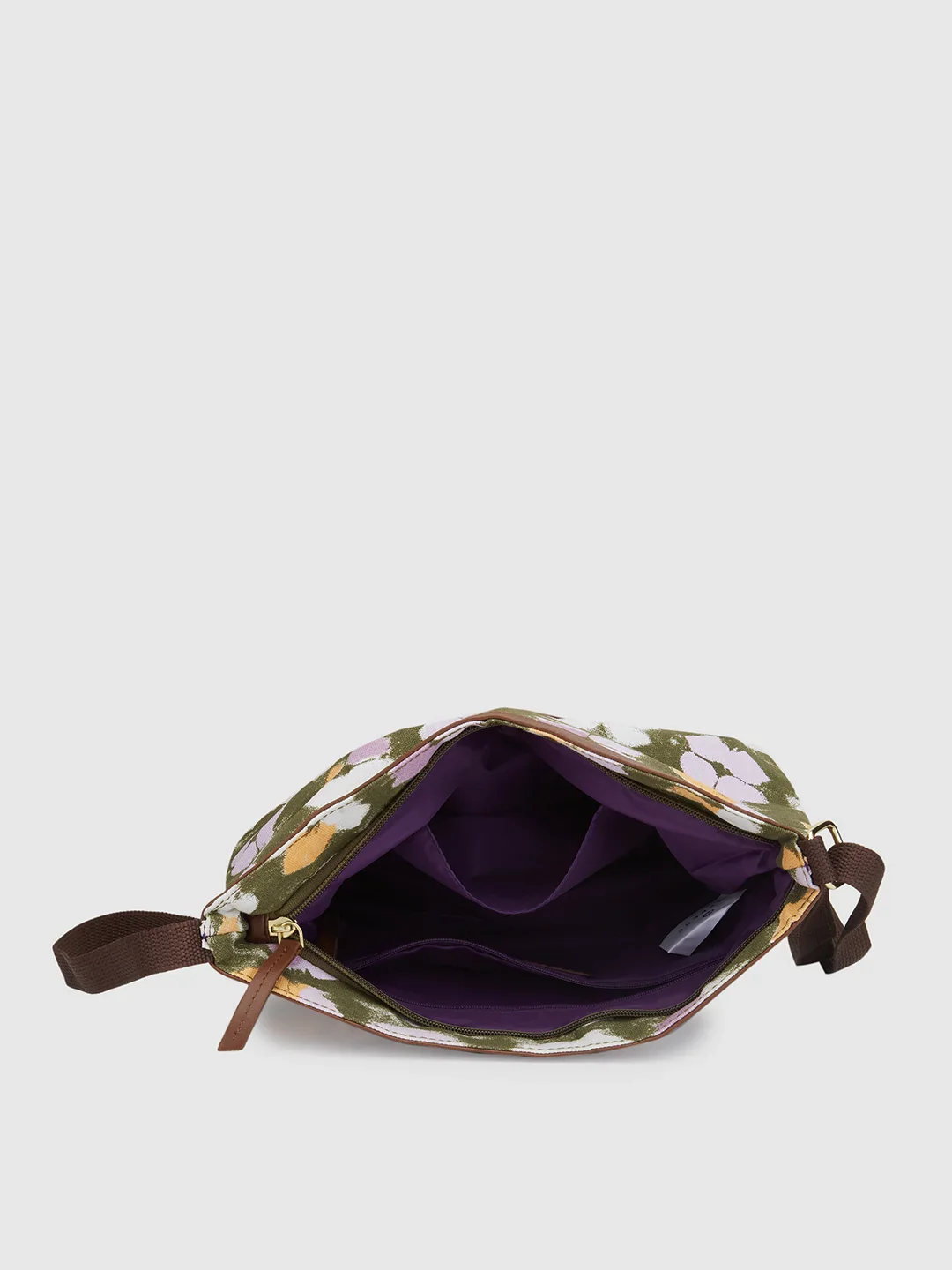 Caprese Enora Large Black Sling Bag - Image 8