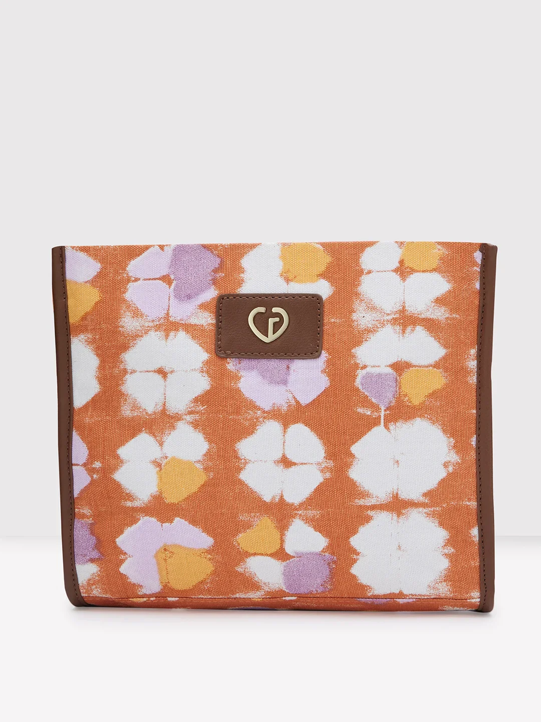 Caprese Enora Medium Rust Sling Bag - Image 3