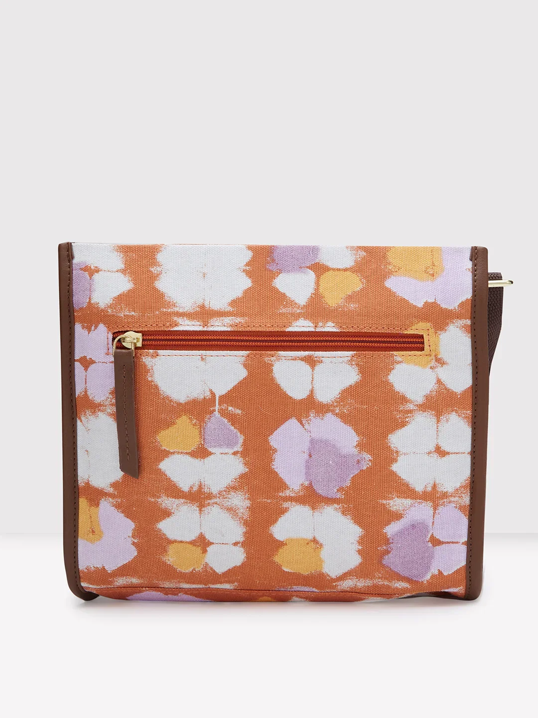 Caprese Enora Medium Rust Sling Bag - Image 4
