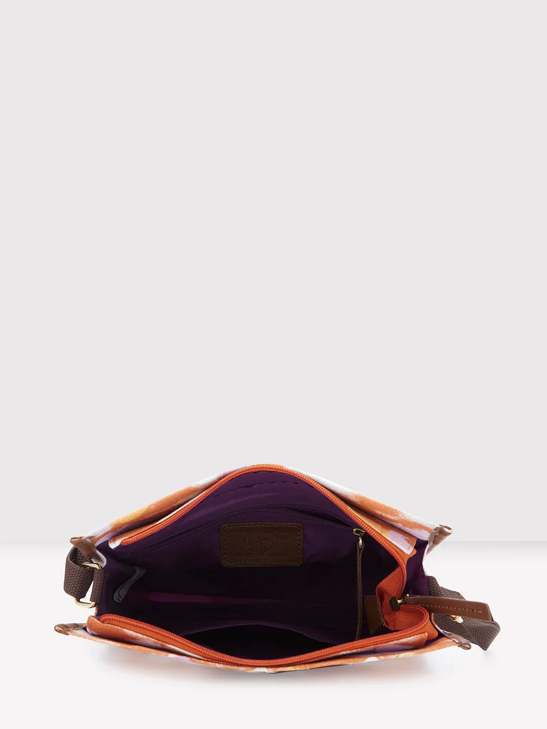 Caprese Enora Medium Rust Sling Bag - Image 6