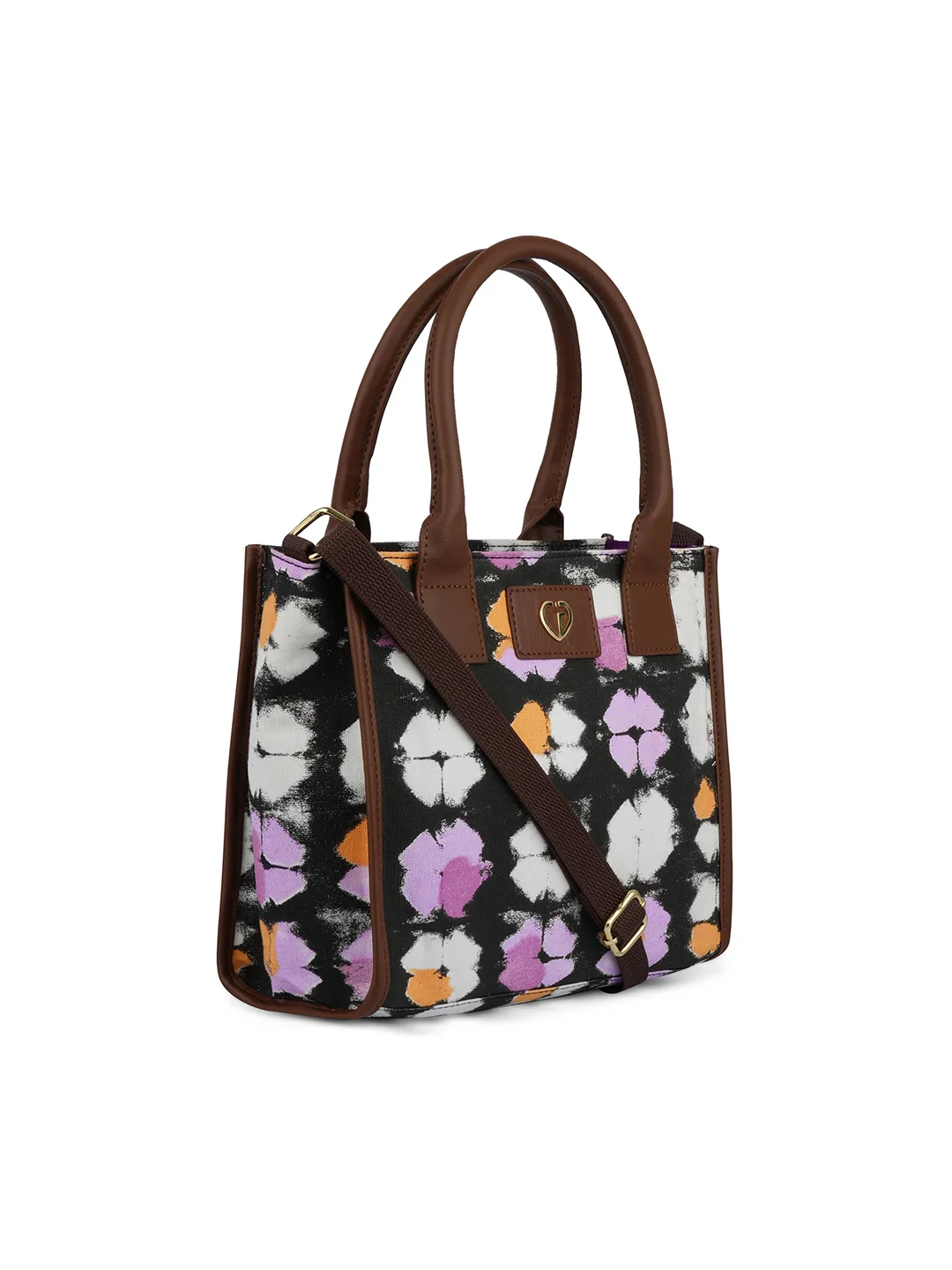 Caprese Enora Small Black Tote Bag - Image 3